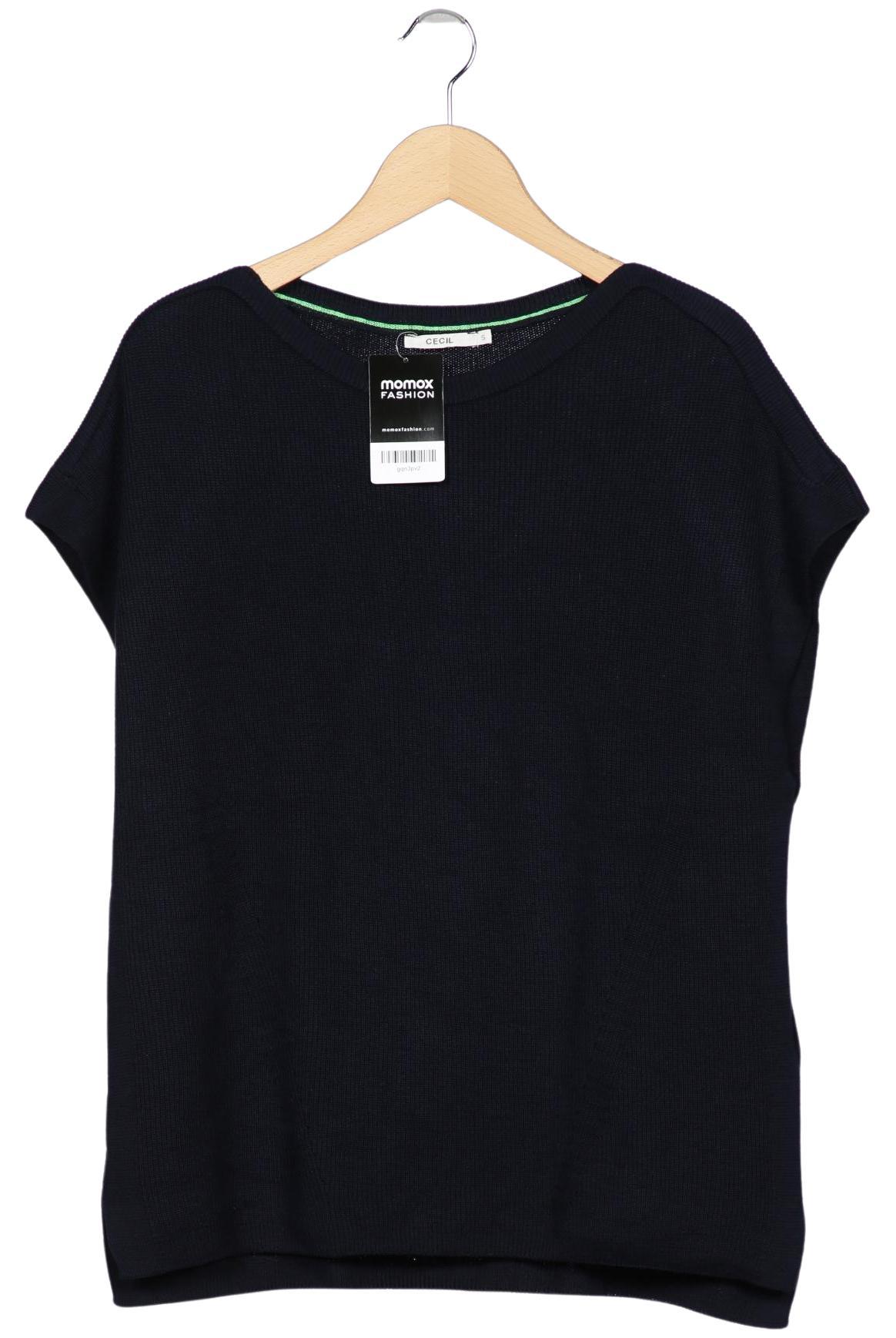 

Cecil Damen Pullover, marineblau, Gr. 36