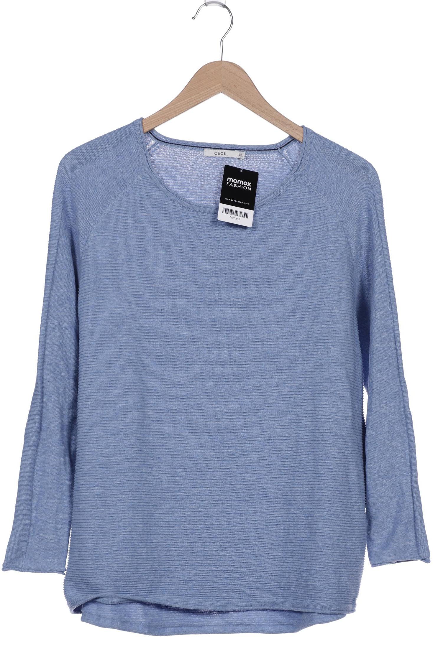 

CECIL Damen Pullover, blau