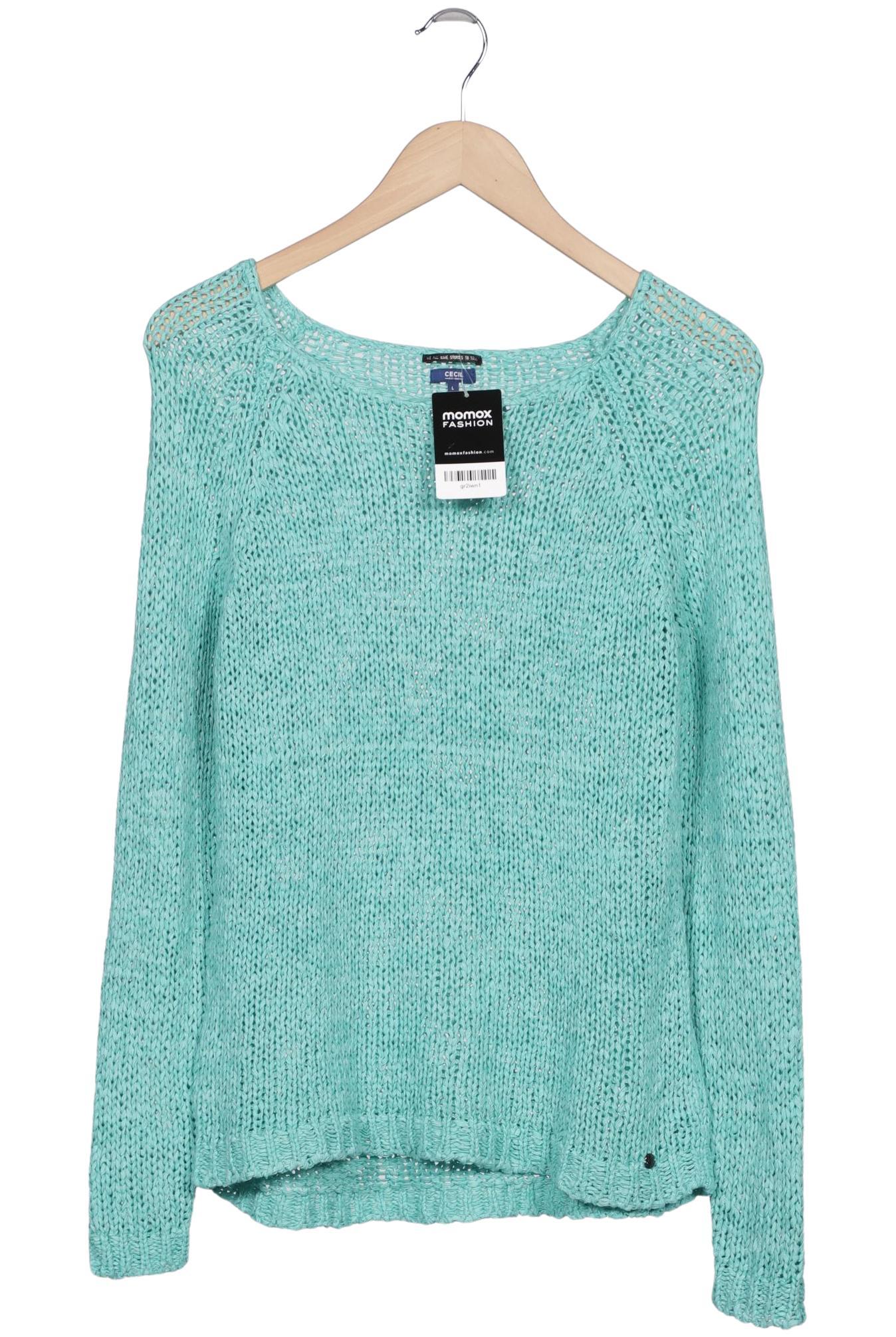 

Cecil Damen Pullover, türkis, Gr. 42
