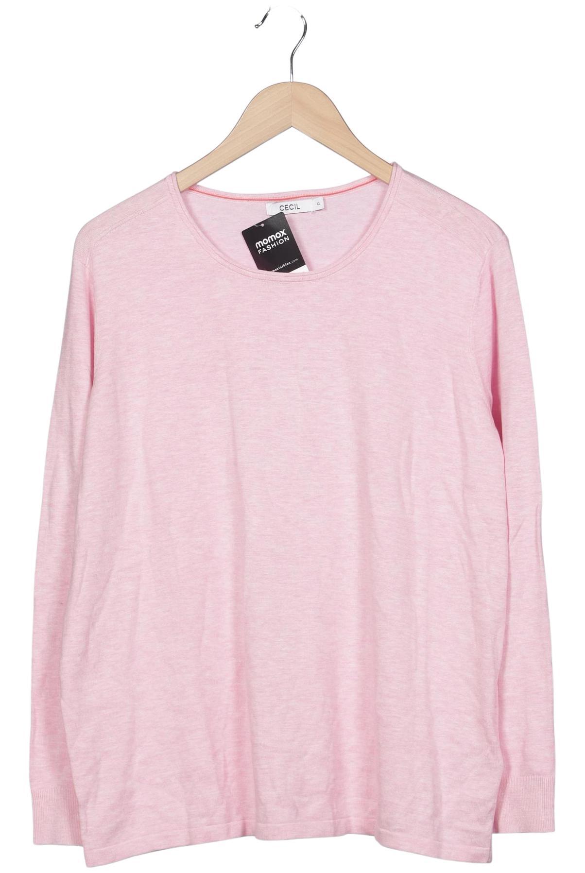 

Cecil Damen Pullover, pink, Gr. 44