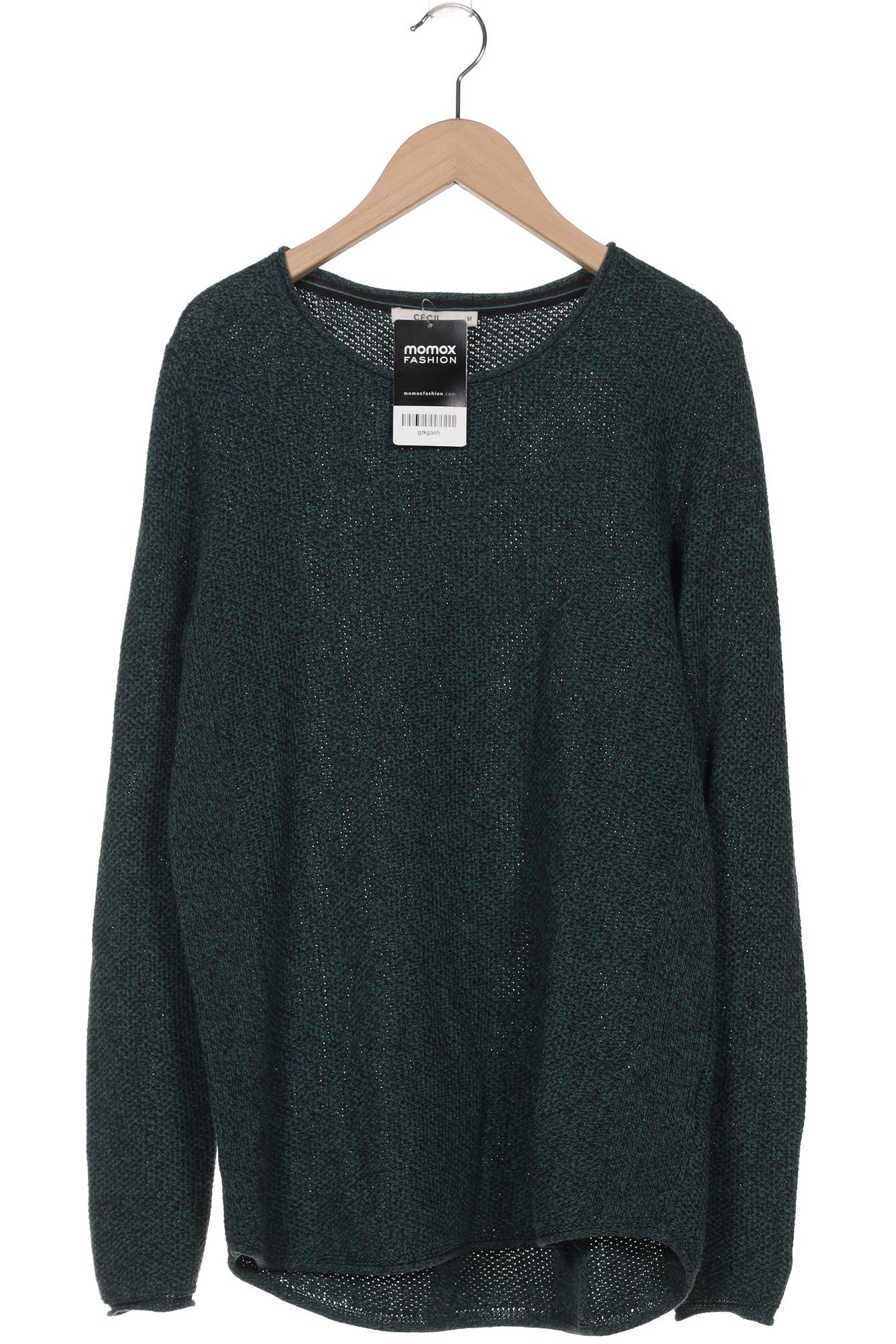 

Cecil Damen Pullover, grün, Gr. 38