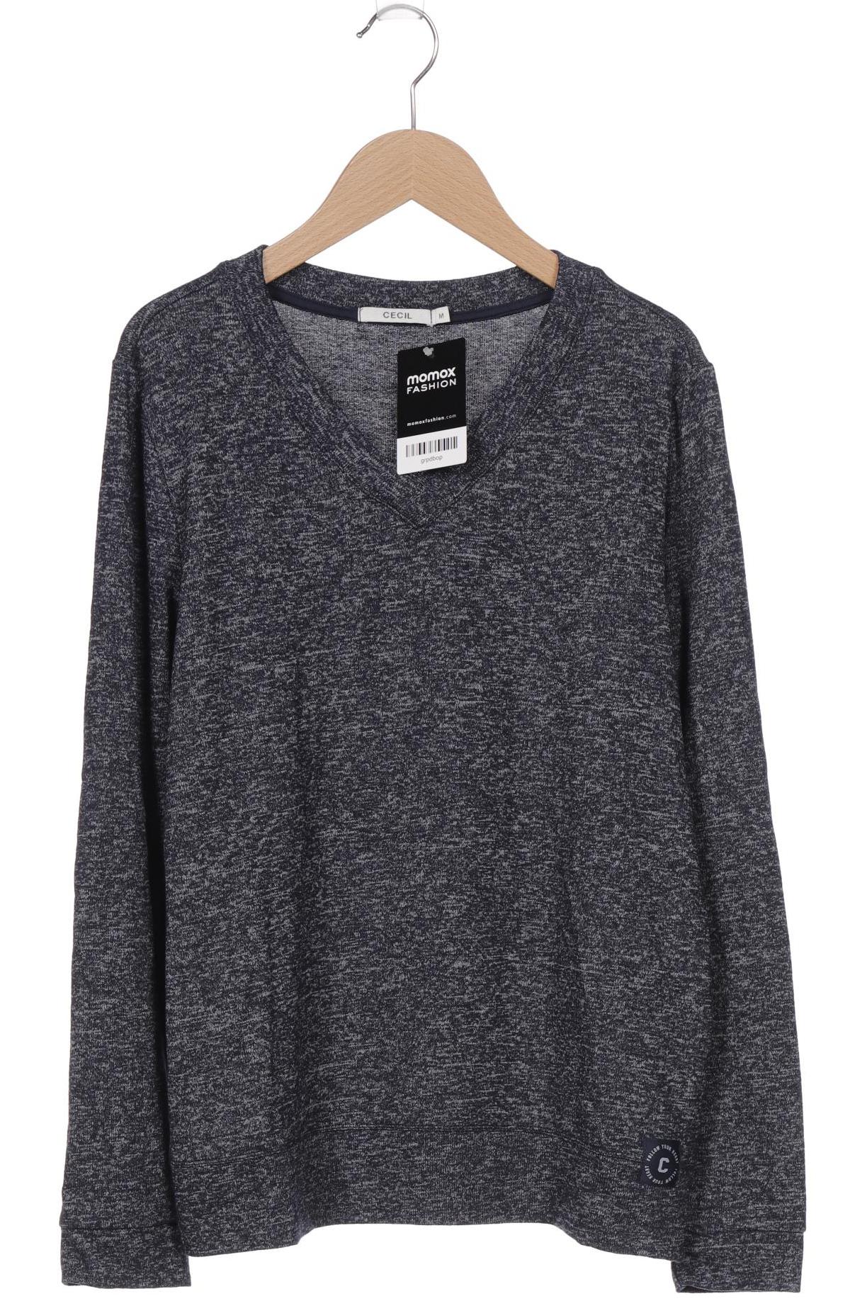 

CECIL Damen Pullover, marineblau