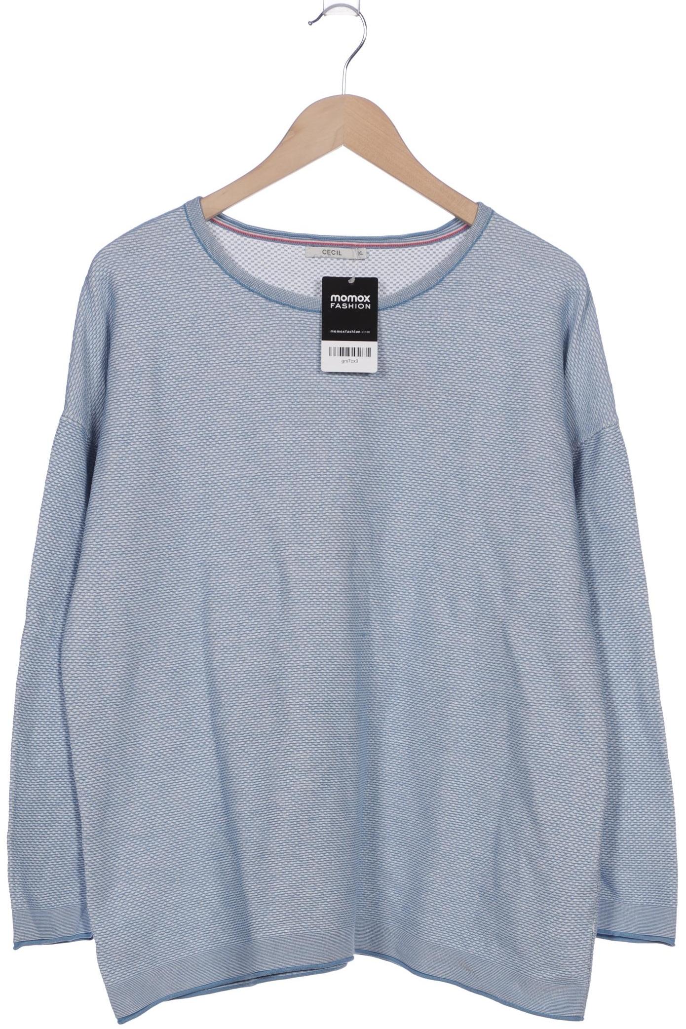 

Cecil Damen Pullover, blau, Gr. 44