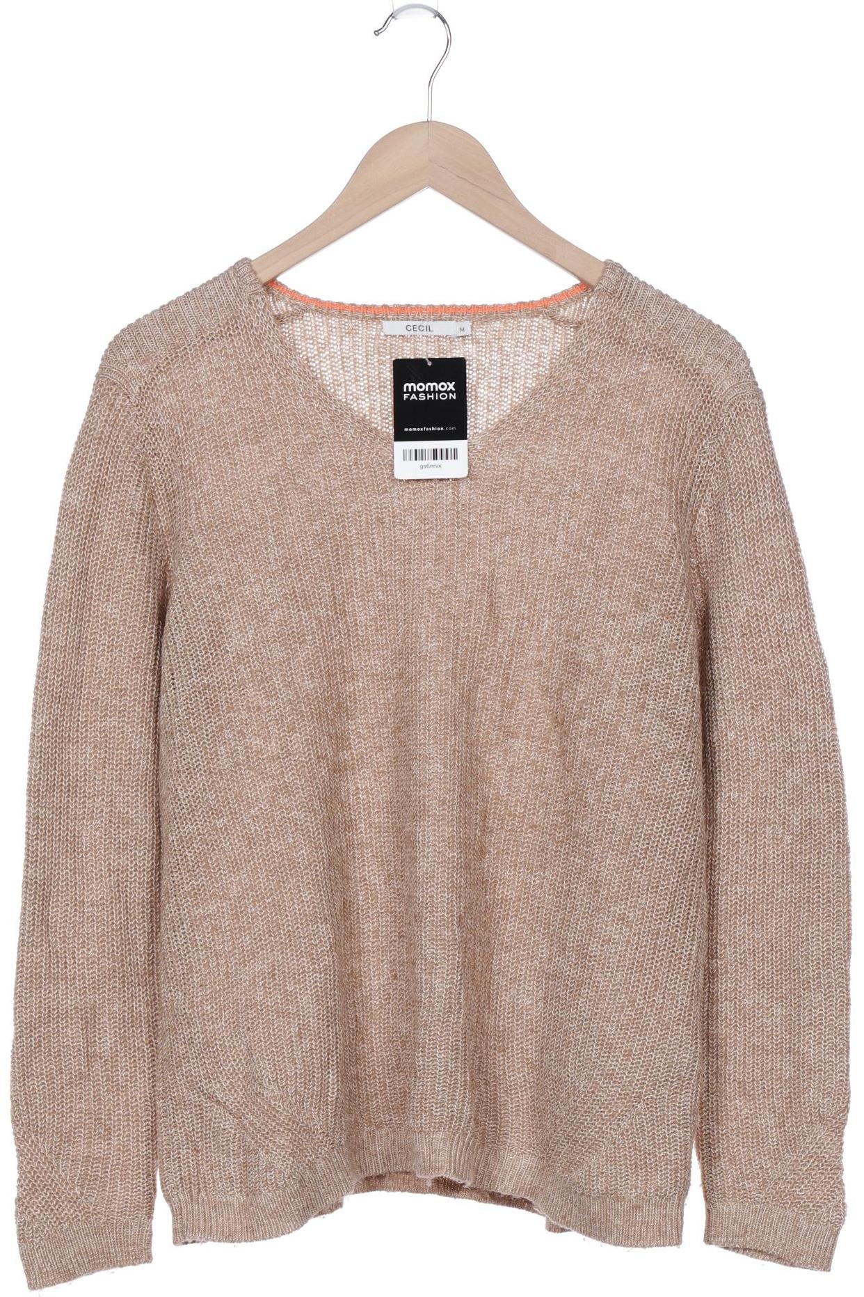 

Cecil Damen Pullover, beige, Gr. 38