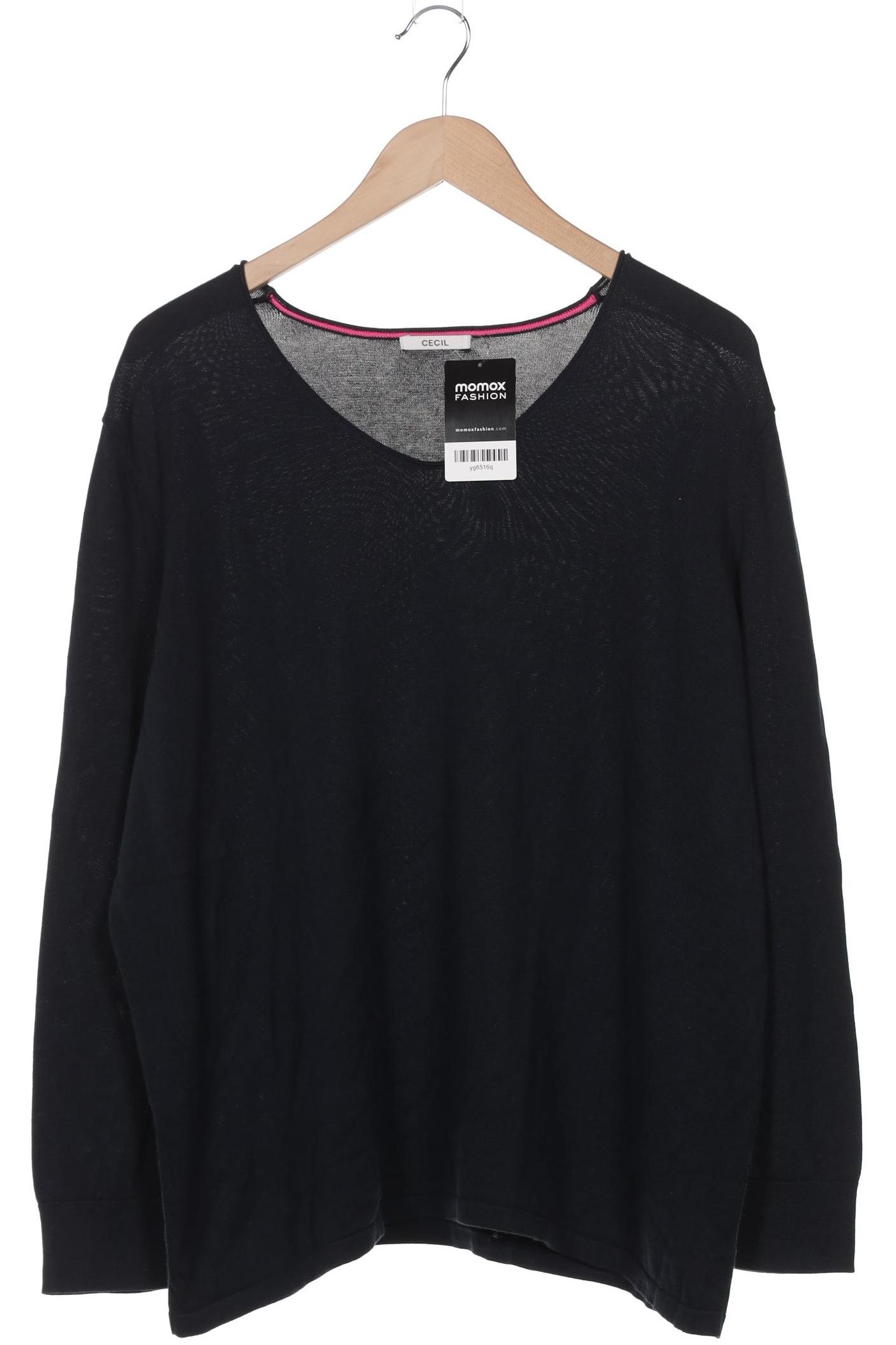 

Cecil Damen Pullover, marineblau, Gr. 52