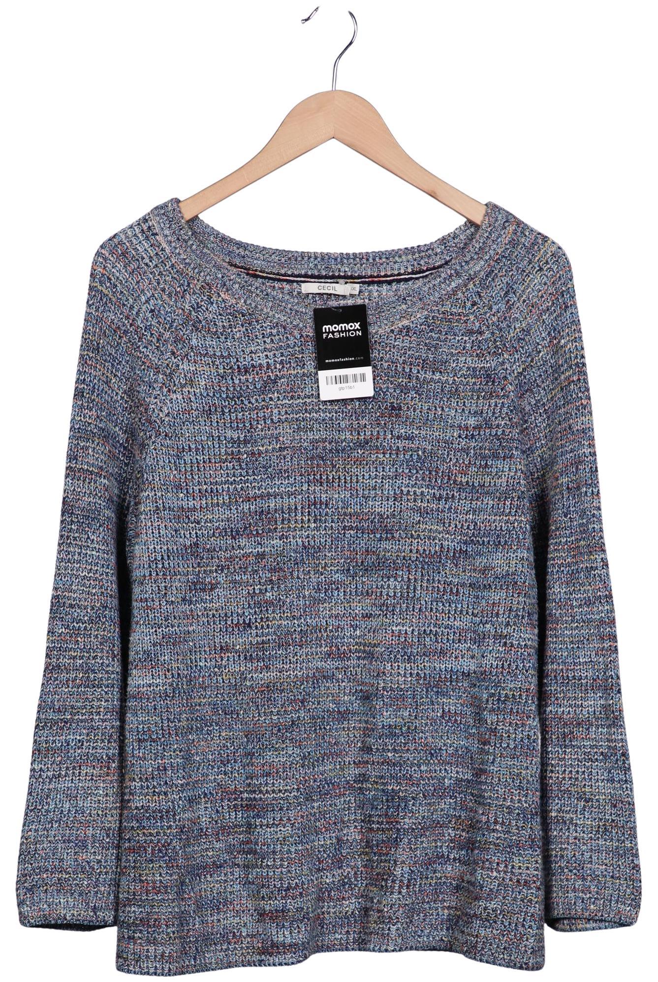 

Cecil Damen Pullover, blau, Gr. 46