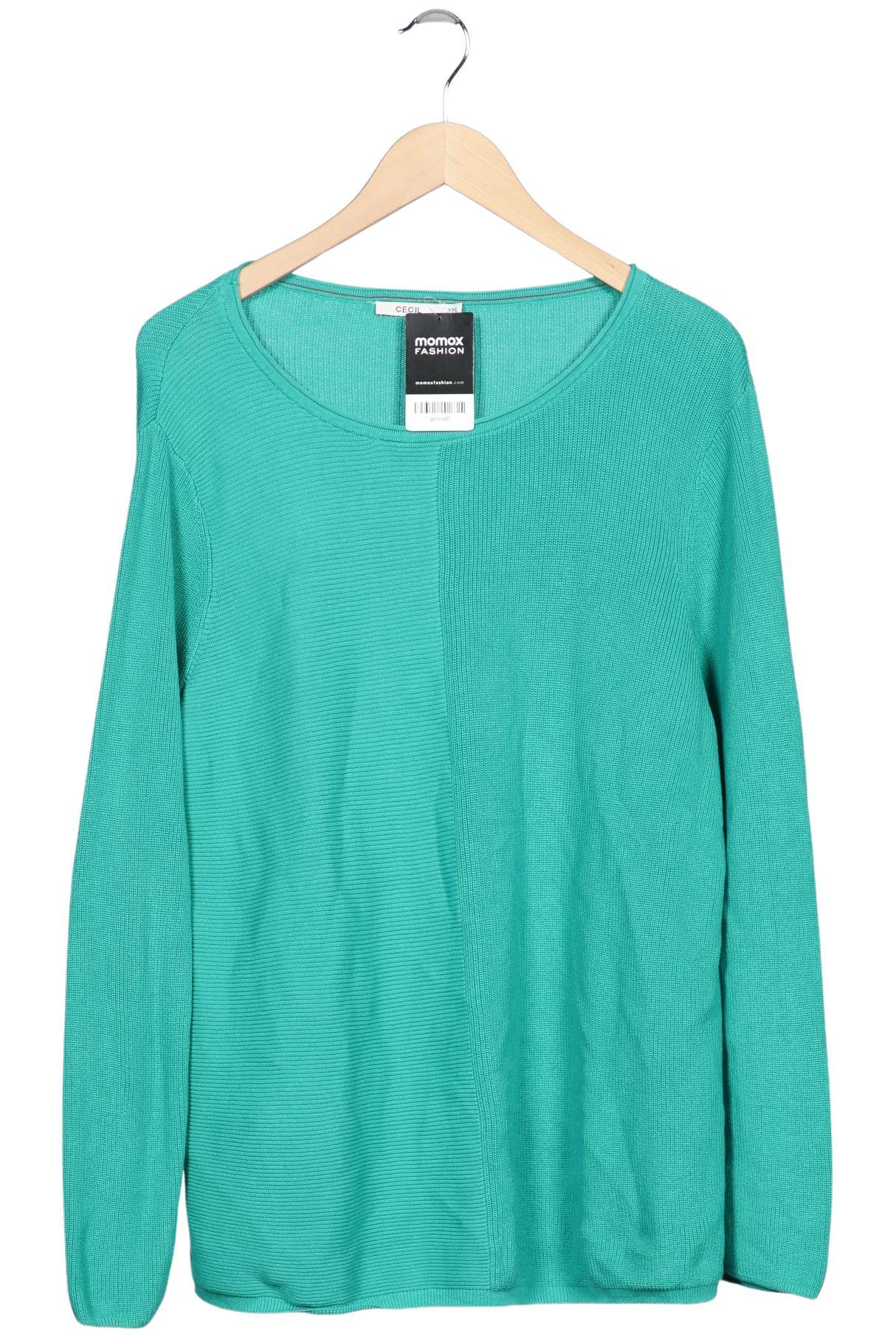 

Cecil Damen Pullover, türkis, Gr. 46