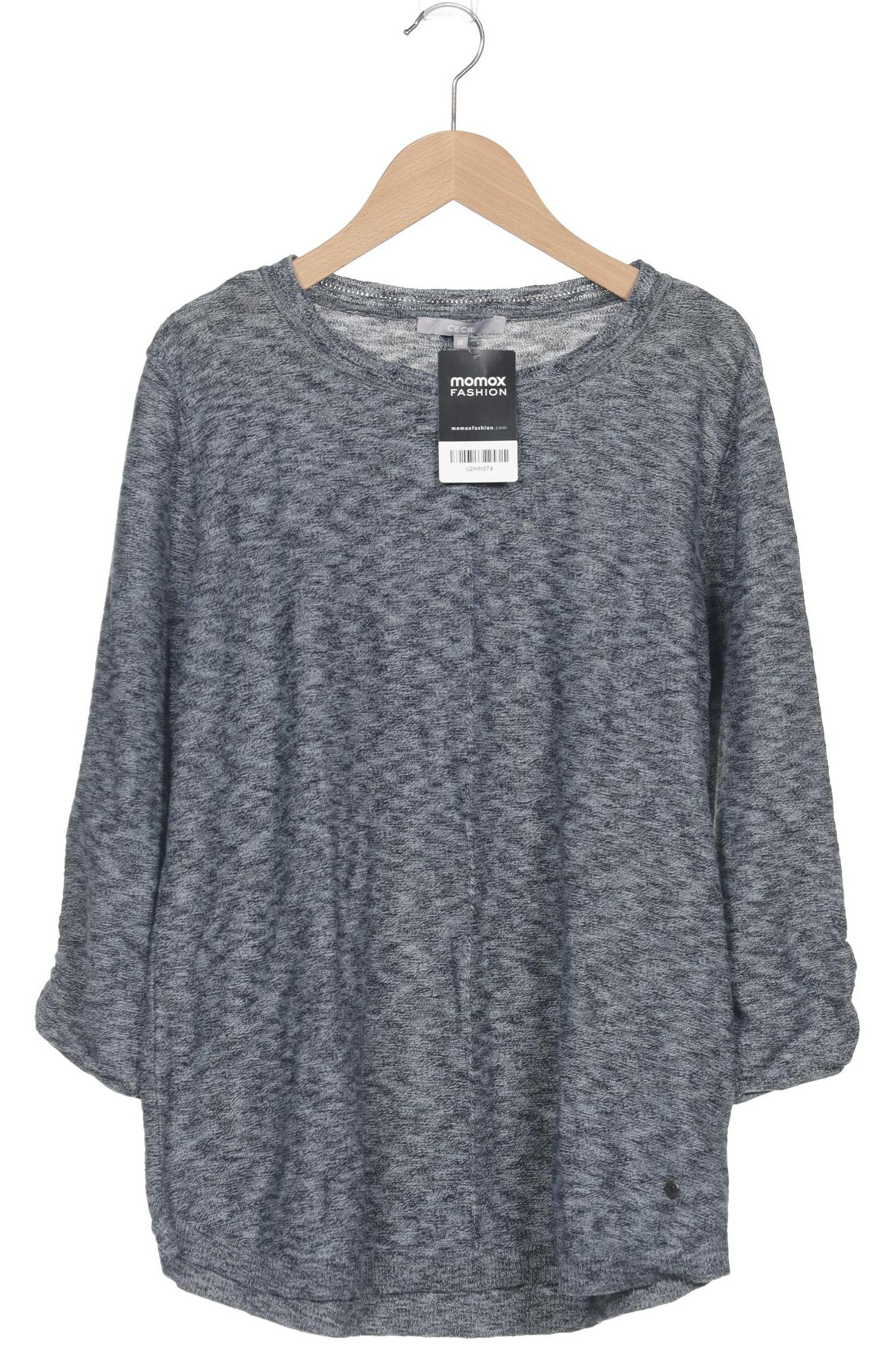 

Cecil Damen Pullover, blau, Gr. 38