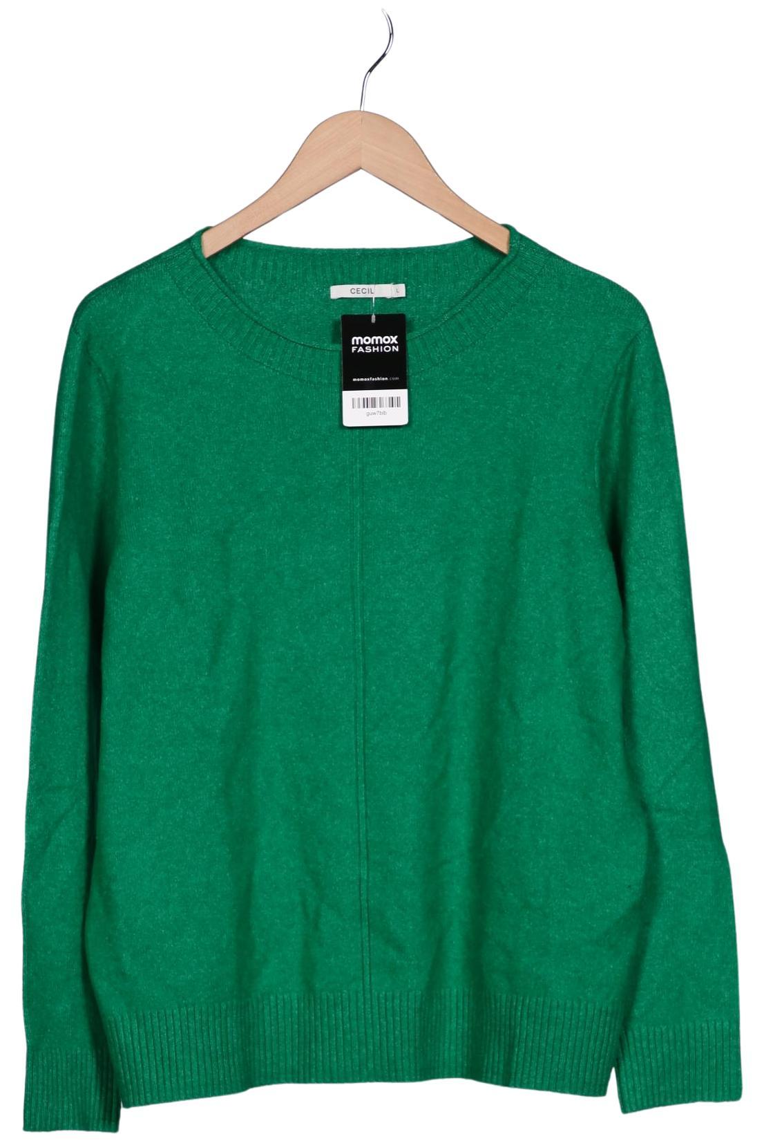 

Cecil Damen Pullover, grün, Gr. 42