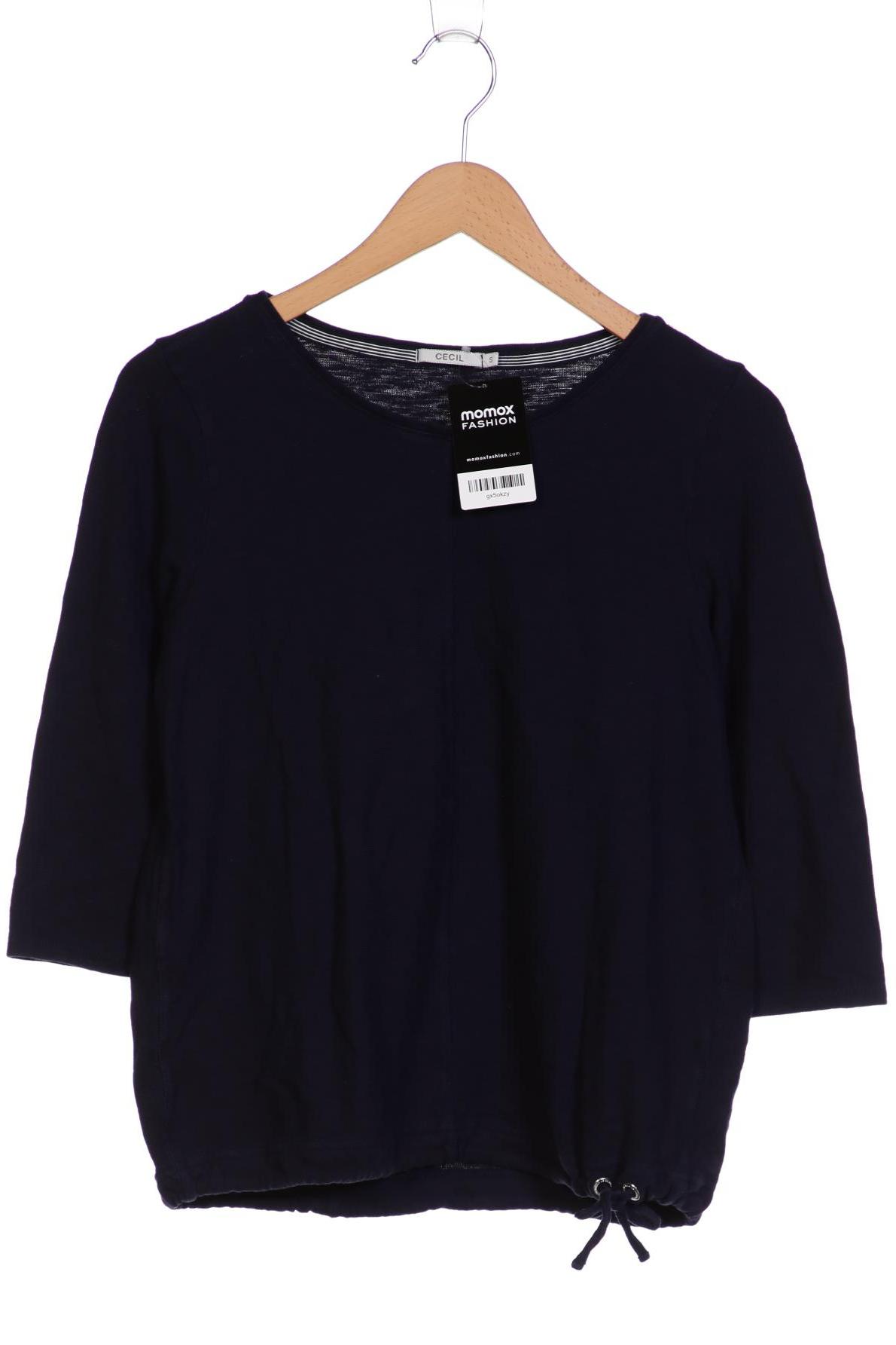 

CECIL Damen Pullover, marineblau