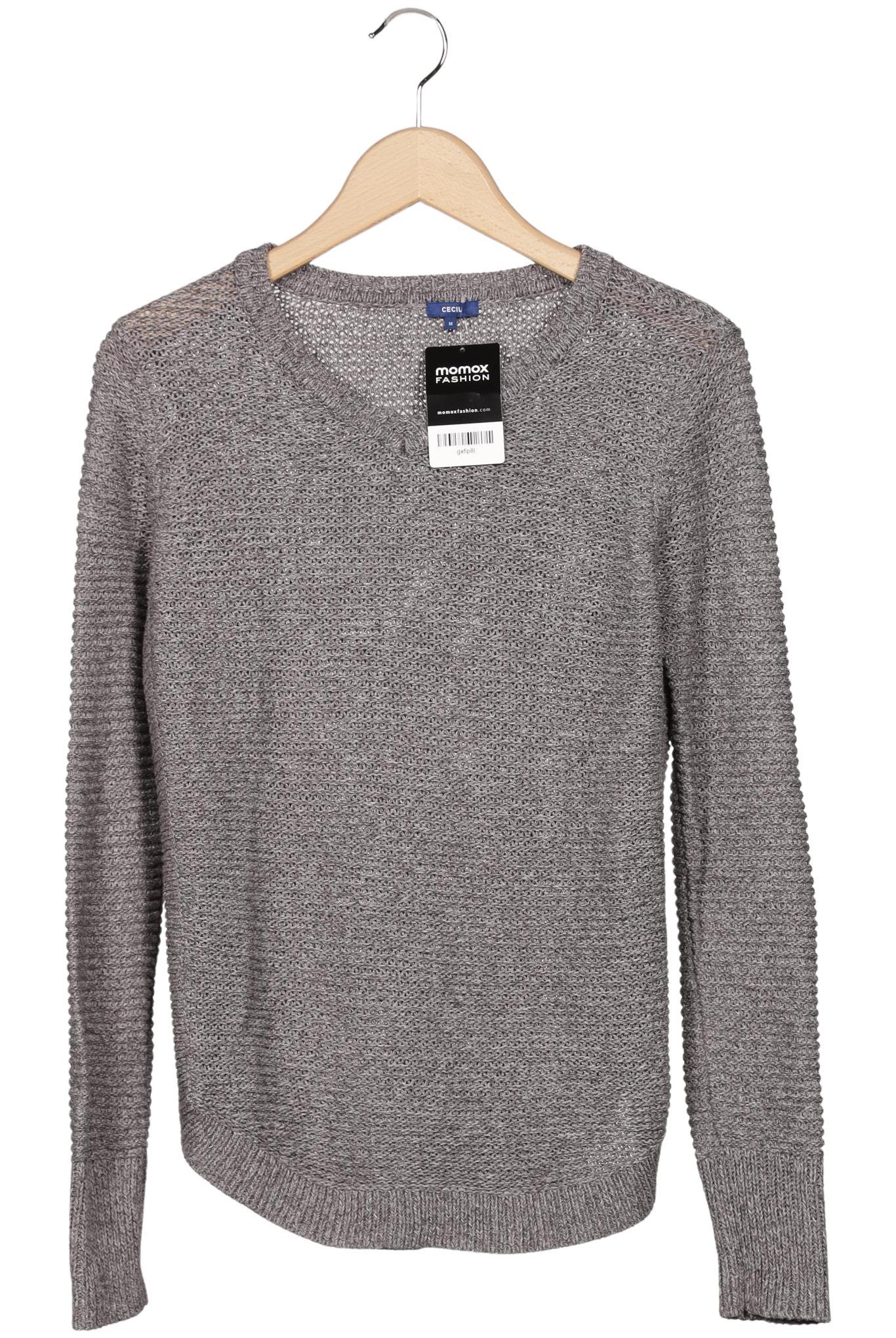 

Cecil Damen Pullover, grau, Gr. 38