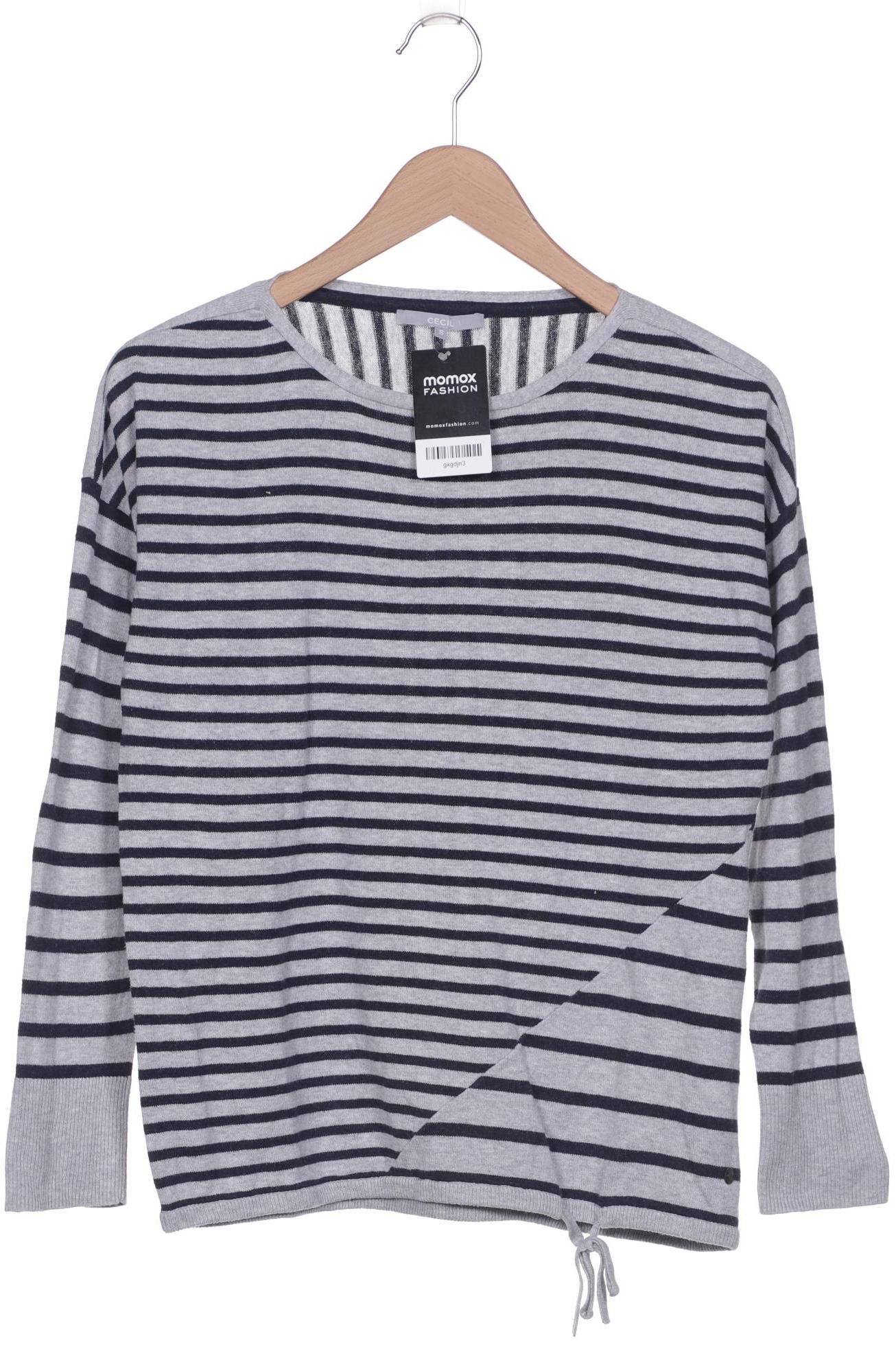 

CECIL Damen Pullover, grau