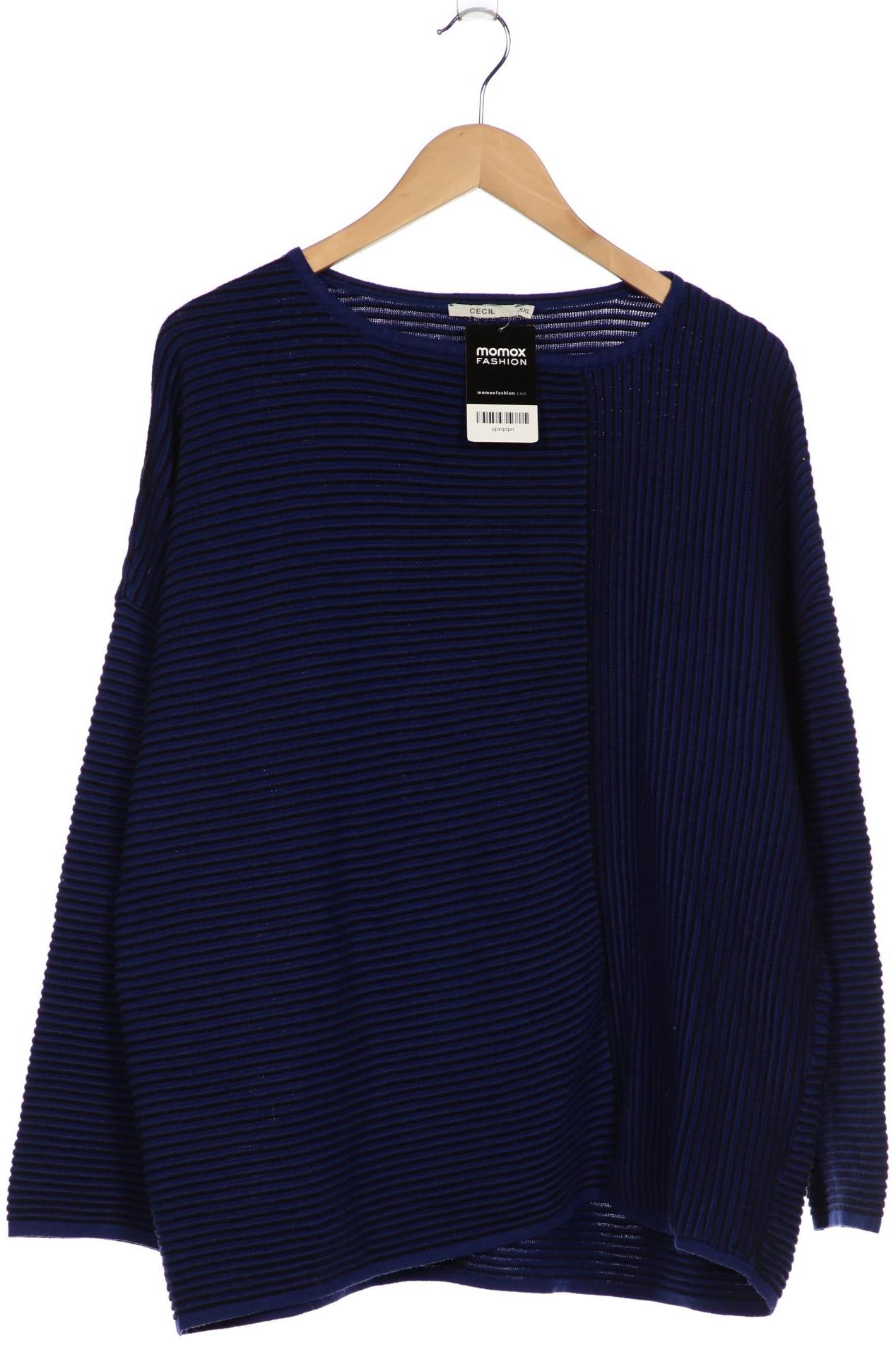 

Cecil Damen Pullover, marineblau, Gr. 46