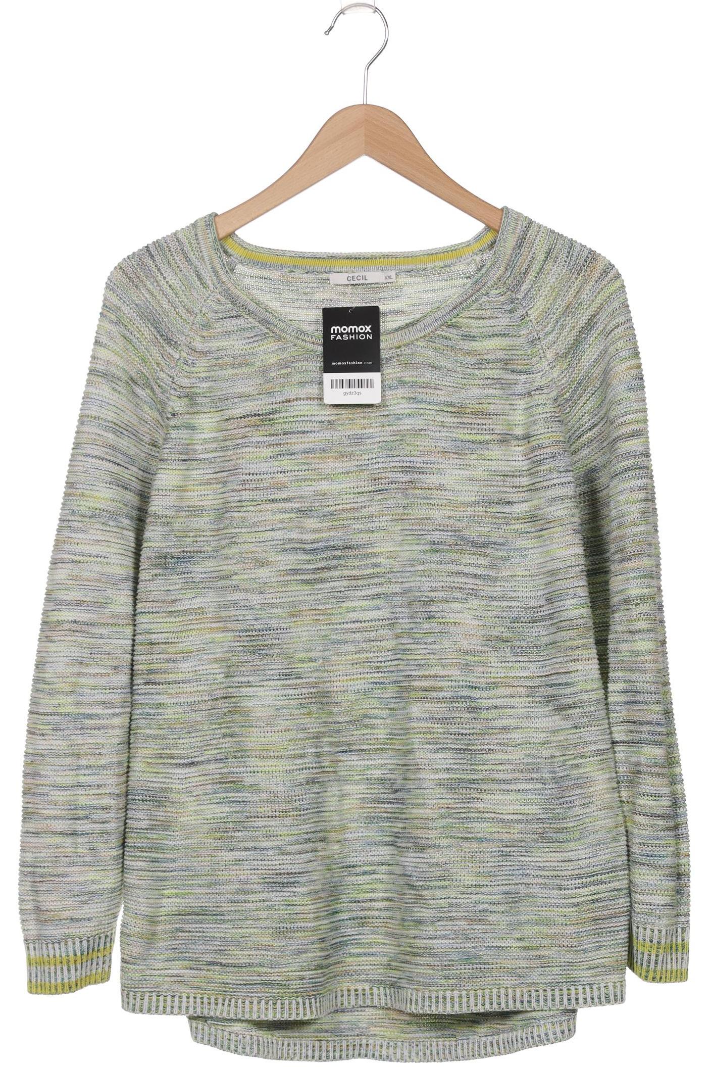 

Cecil Damen Pullover, grün, Gr. 46