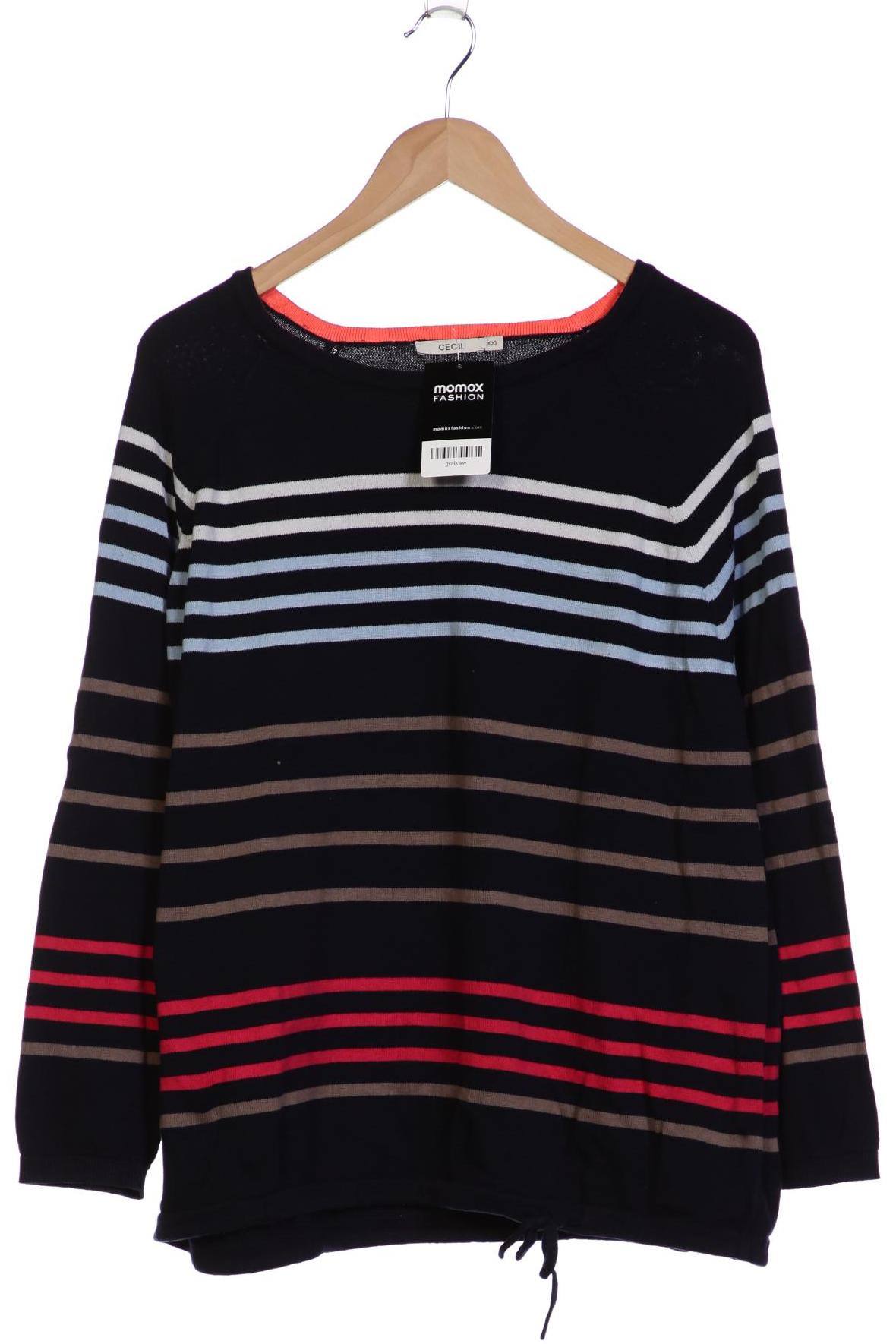 

Cecil Damen Pullover, marineblau, Gr. 46