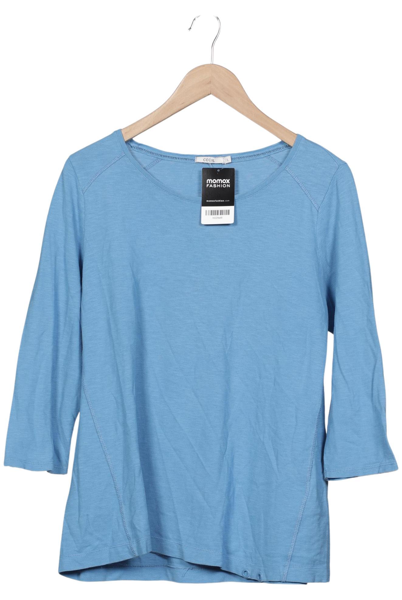 

Cecil Damen Pullover, hellblau, Gr. 42