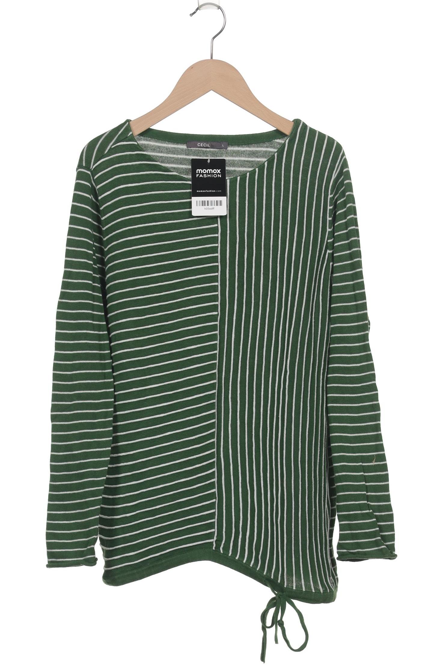 

Cecil Damen Pullover, grün, Gr. 42