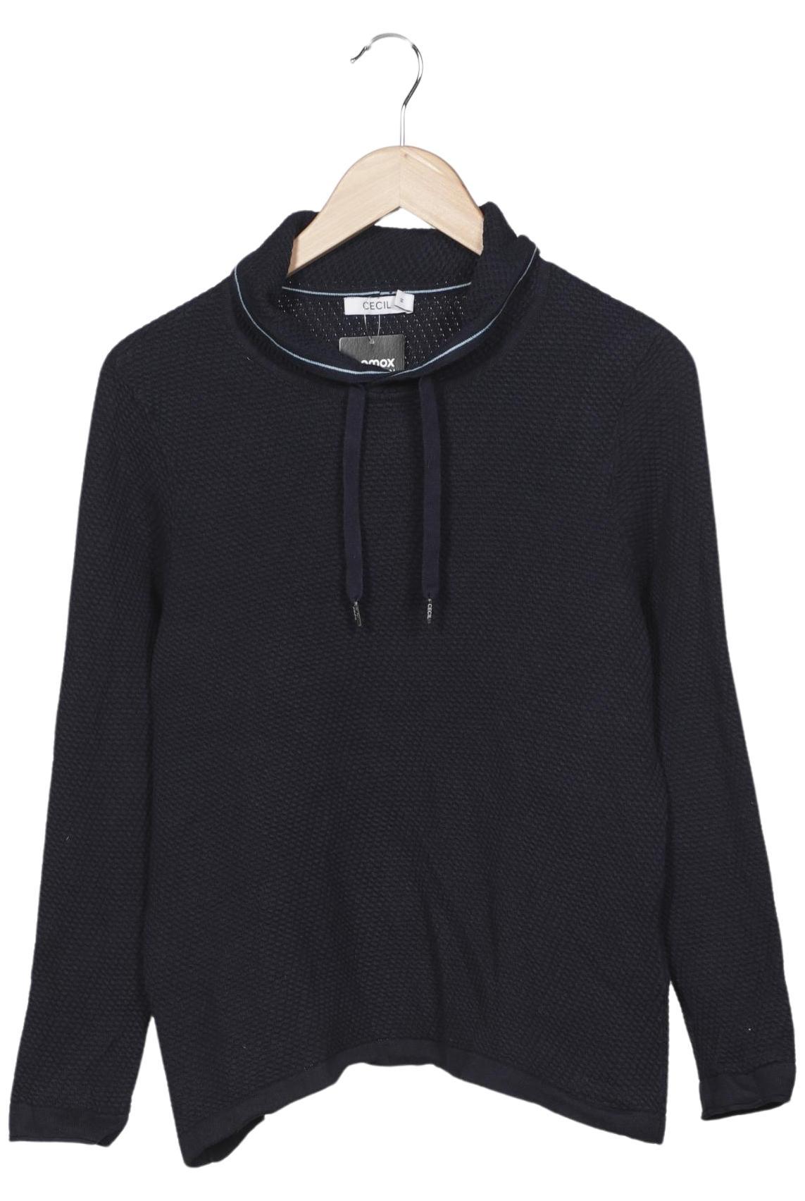 

Cecil Damen Pullover, marineblau, Gr. 38