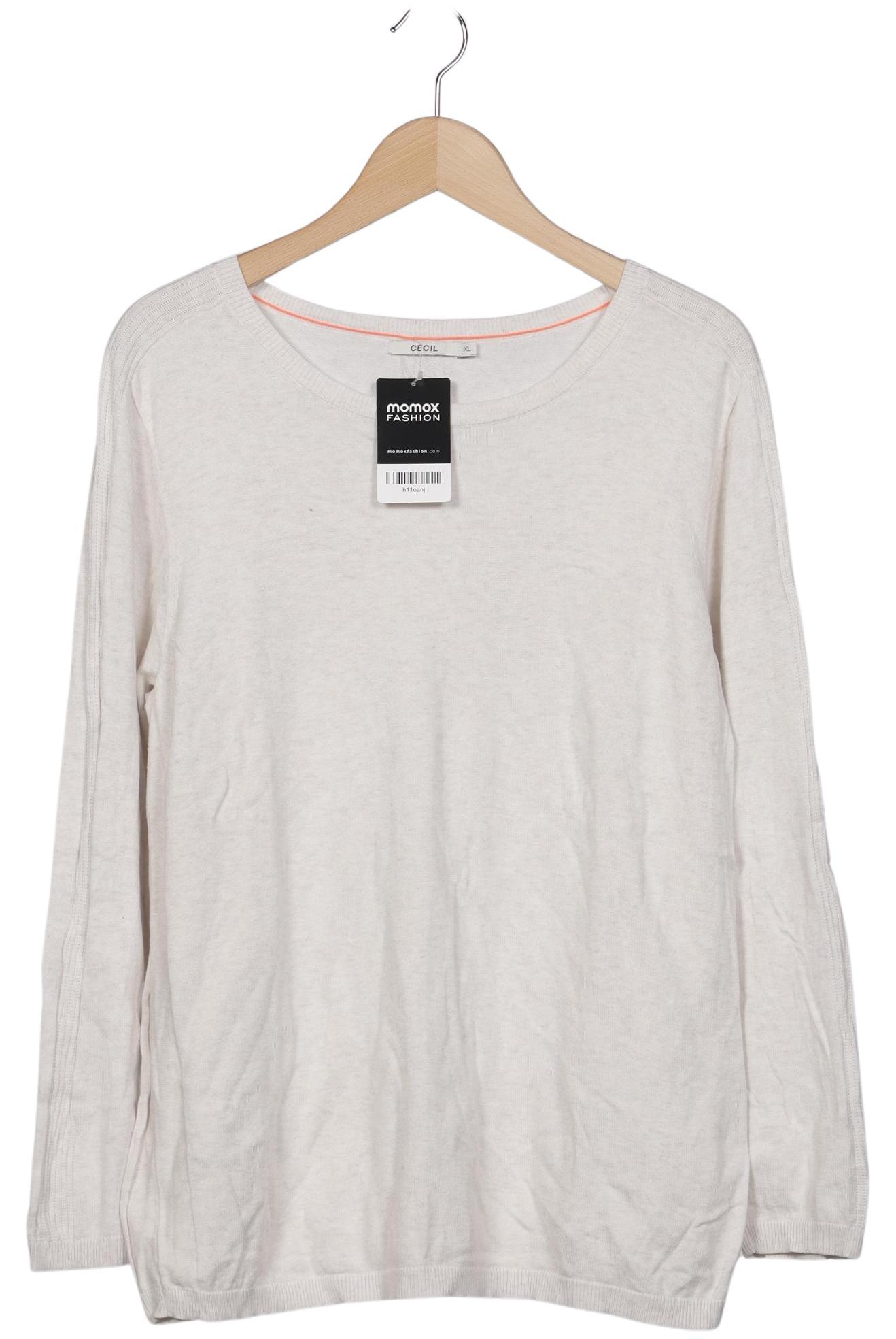 

Cecil Damen Pullover, cremeweiß, Gr. 44