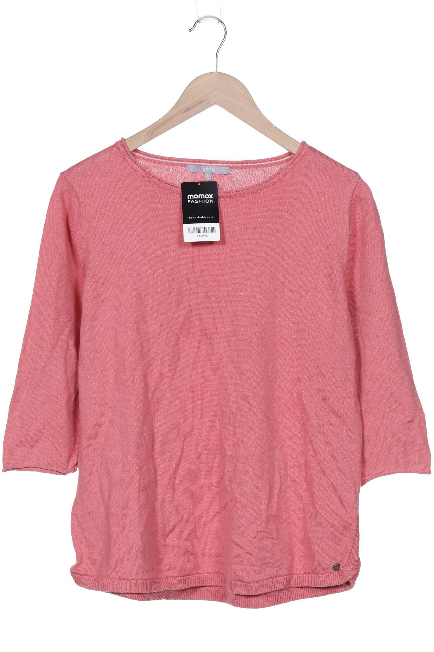 

Cecil Damen Pullover, pink, Gr. 42