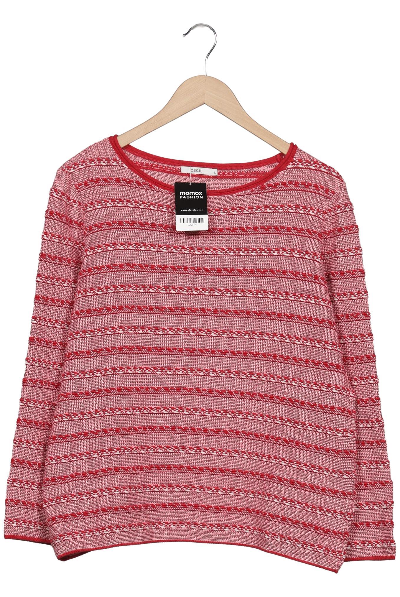 

Cecil Damen Pullover, rot, Gr. 42