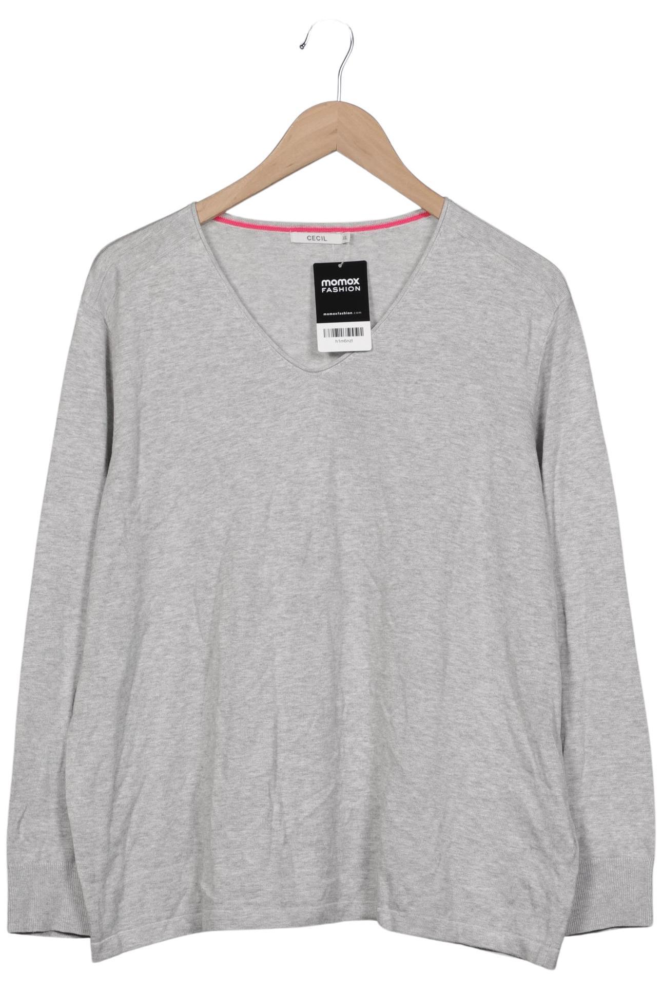 

Cecil Damen Pullover, grau, Gr. 46