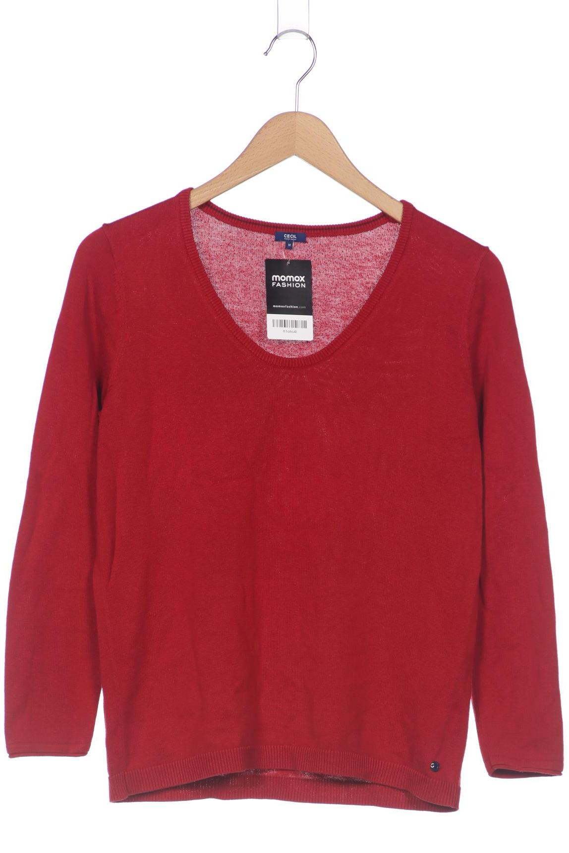 

Cecil Damen Pullover, rot, Gr. 38