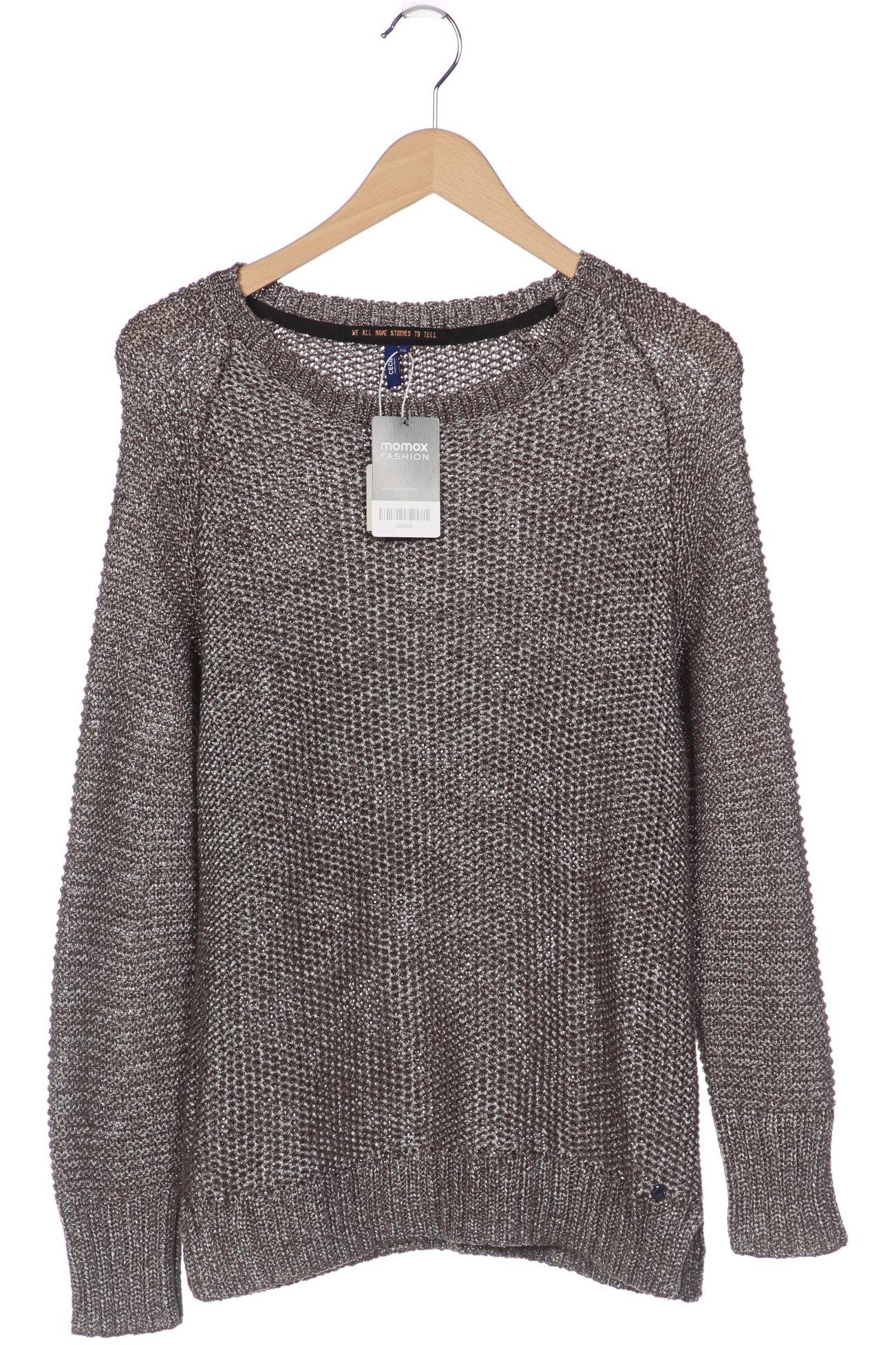 

CECIL Damen Pullover, grau