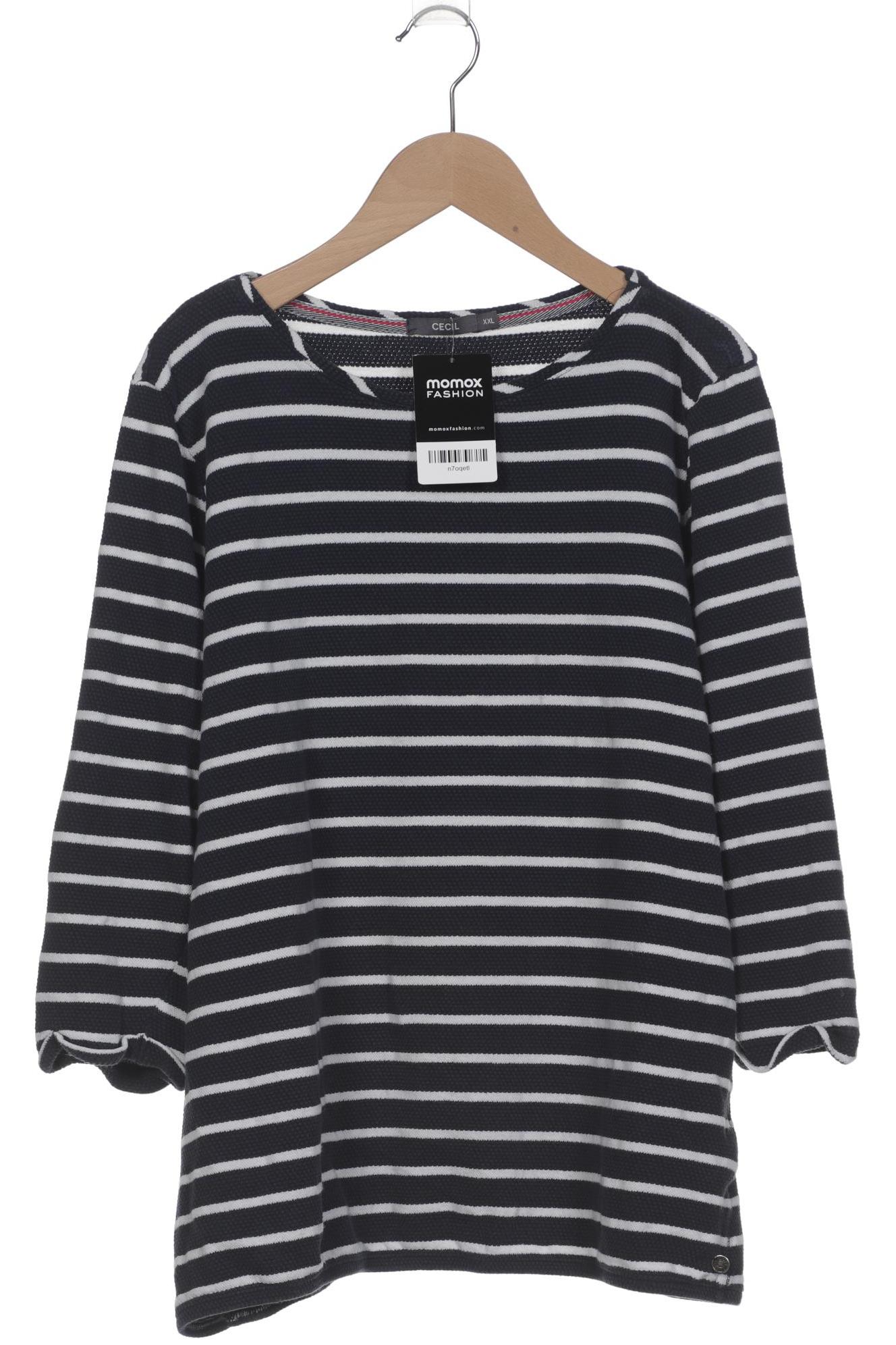 

Cecil Damen Pullover, marineblau, Gr. 46