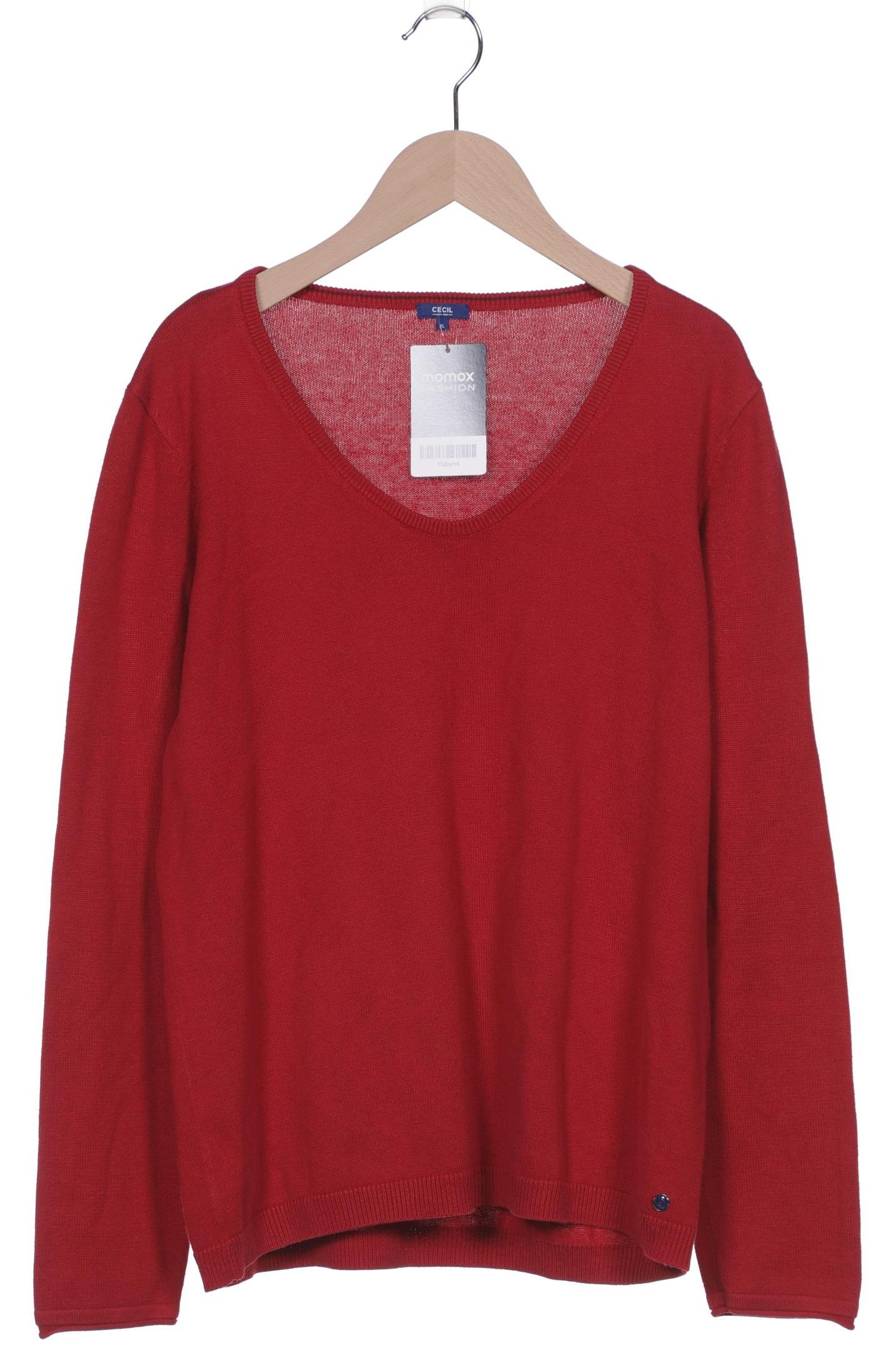 

CECIL Damen Pullover, rot