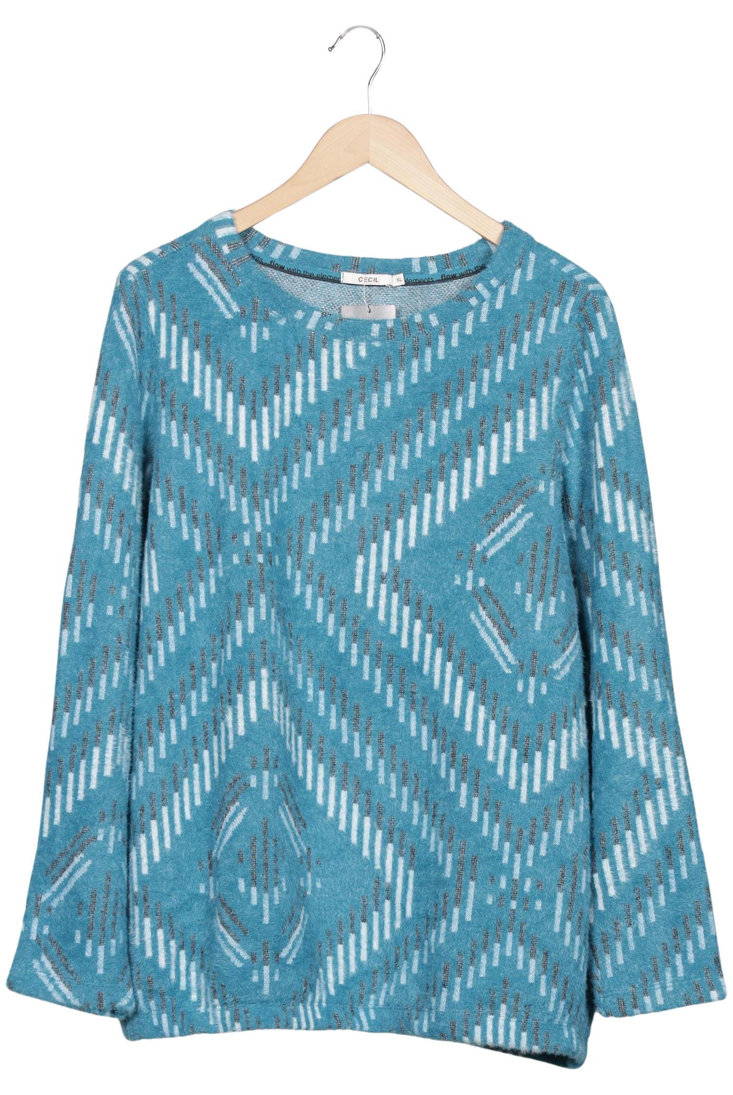 

Cecil Damen Pullover, hellblau, Gr. 44