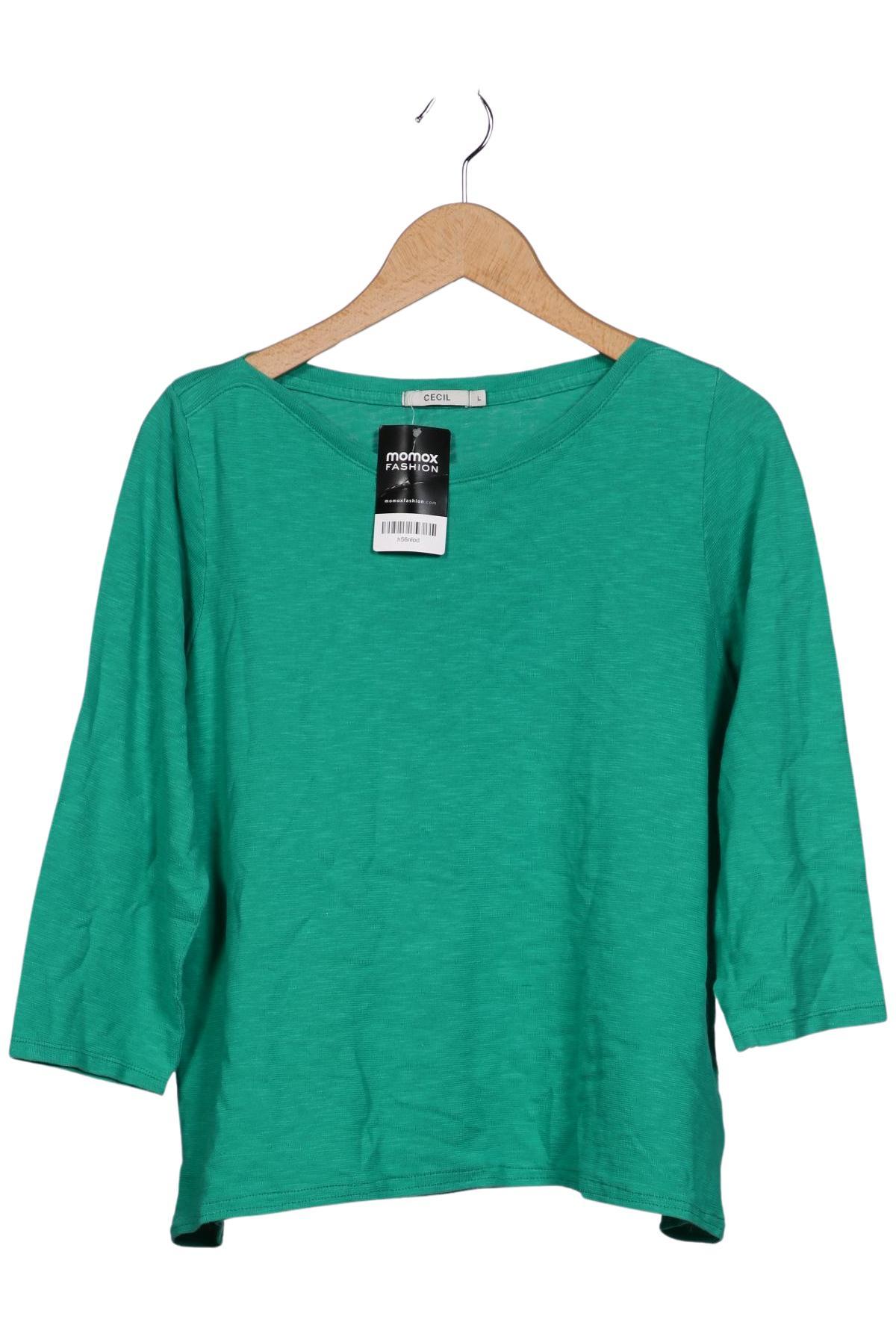 

Cecil Damen Pullover, grün, Gr. 42