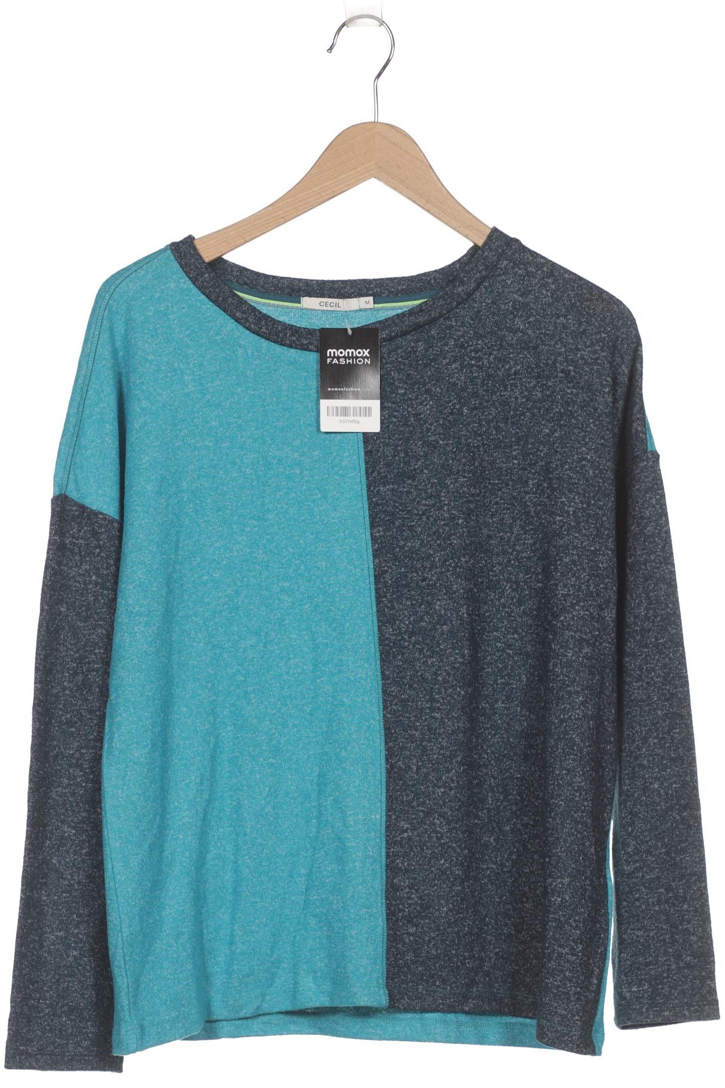 

Cecil Damen Pullover, türkis, Gr. 38