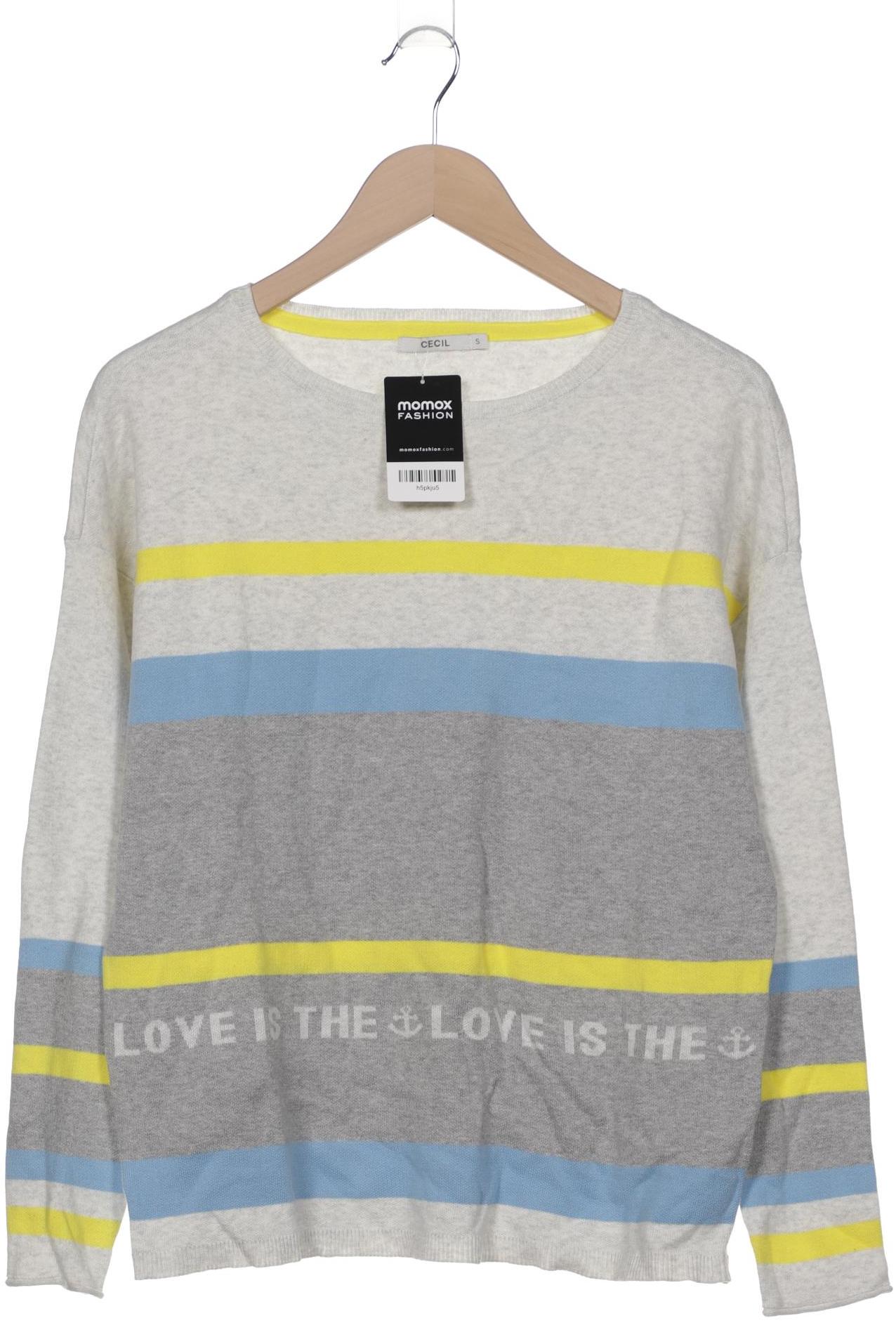 

Cecil Damen Pullover, grau, Gr. 36