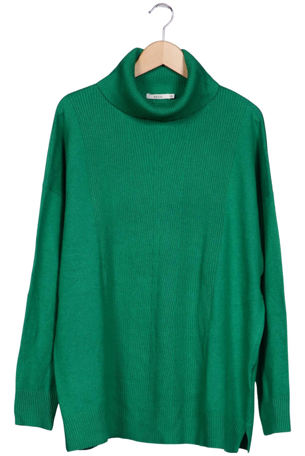 

Cecil Damen Pullover, grün, Gr. 46