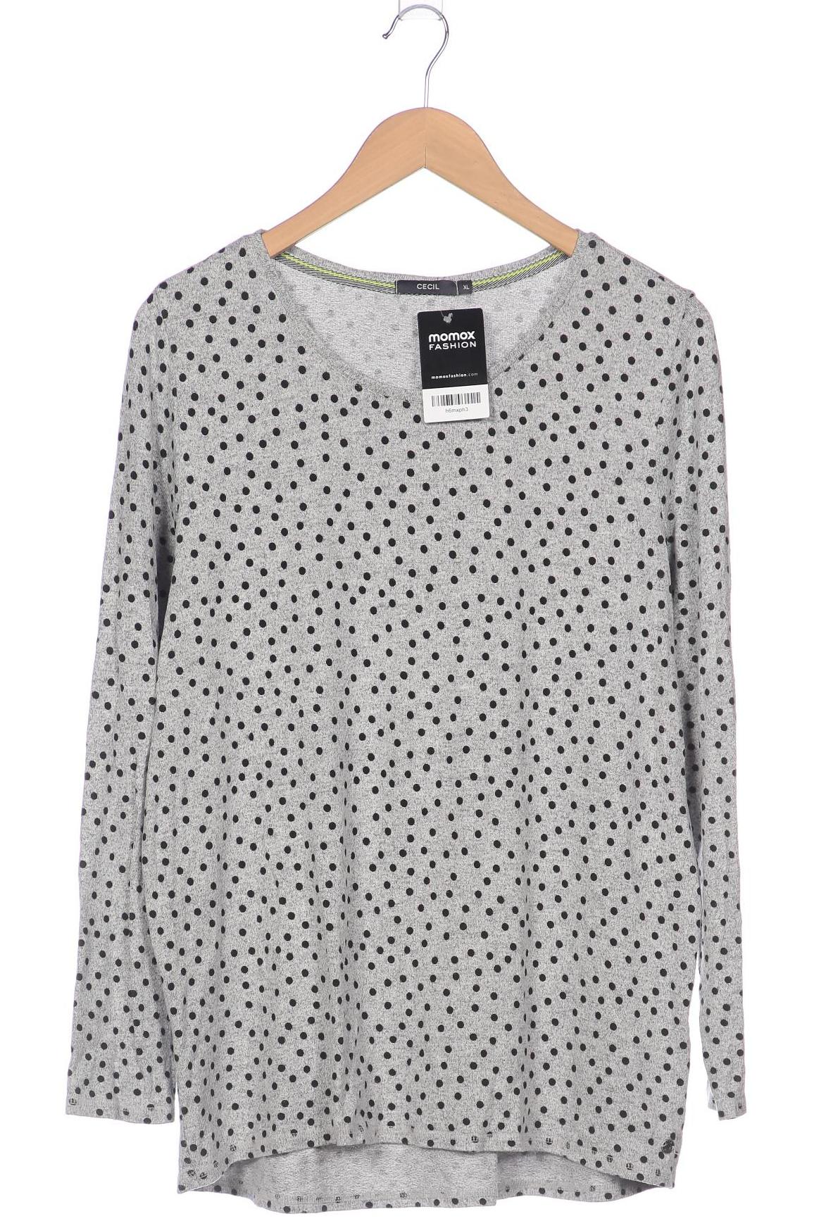 

Cecil Damen Pullover, grau, Gr. 44
