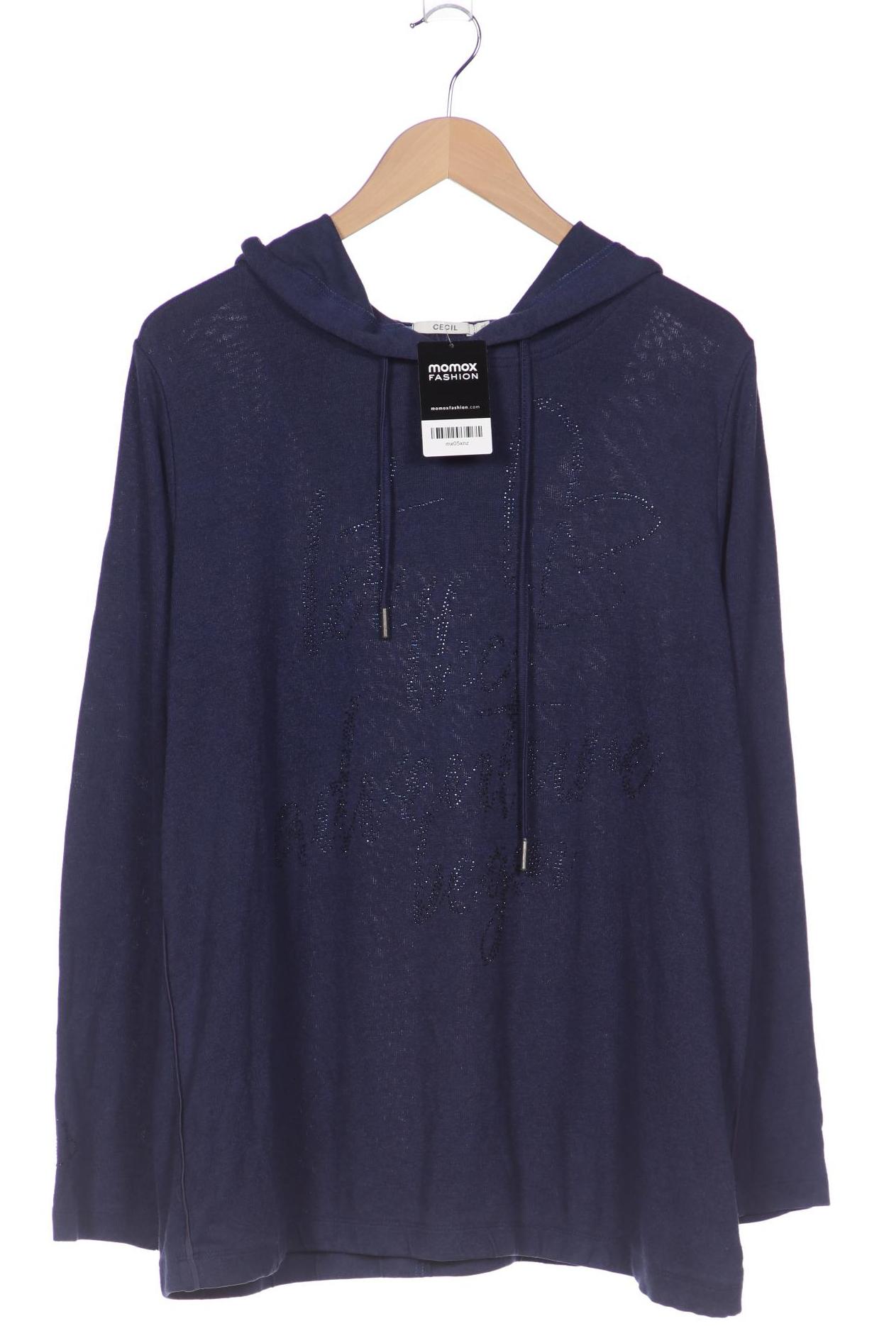 

CECIL Damen Pullover, marineblau