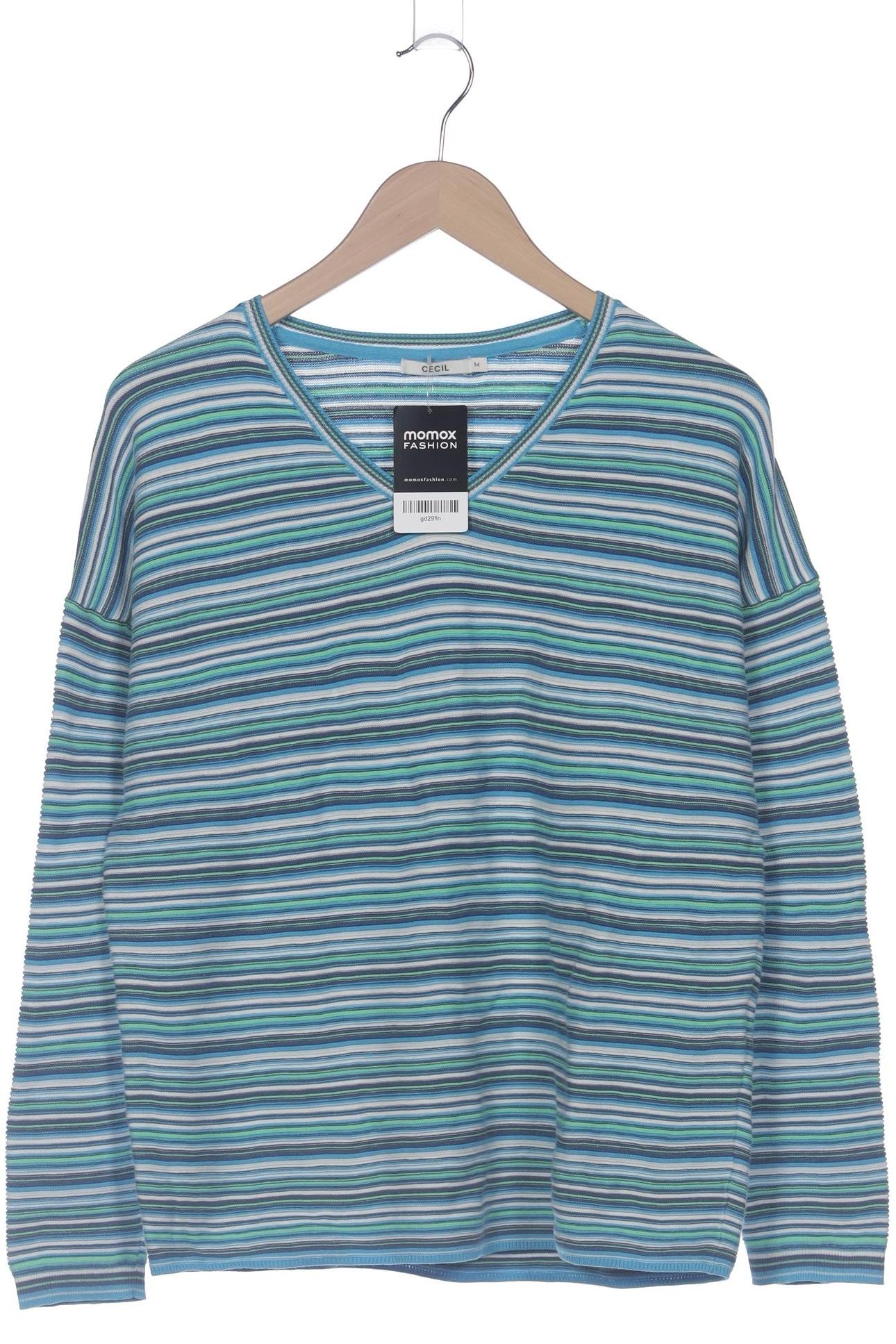 

Cecil Damen Pullover, blau, Gr. 38