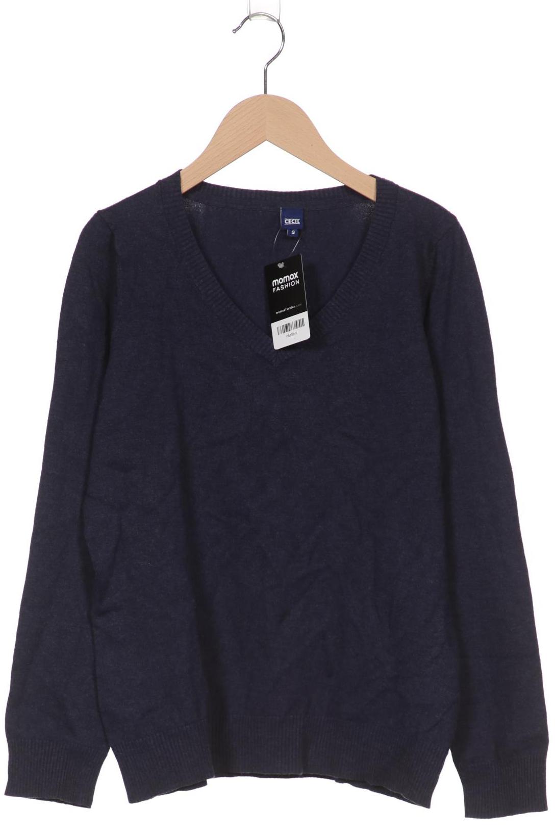 

CECIL Damen Pullover, marineblau