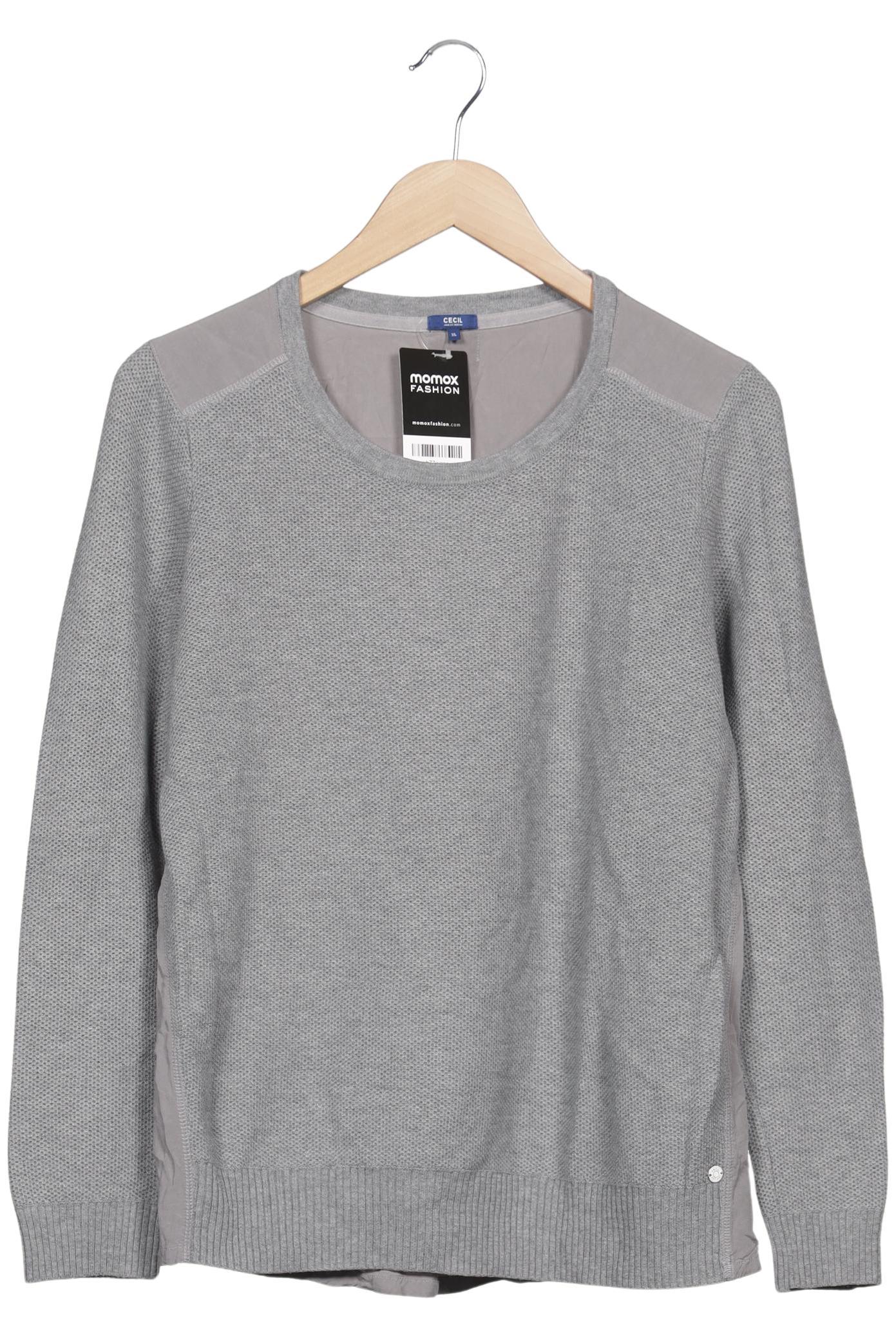 

Cecil Damen Pullover, grau, Gr. 44