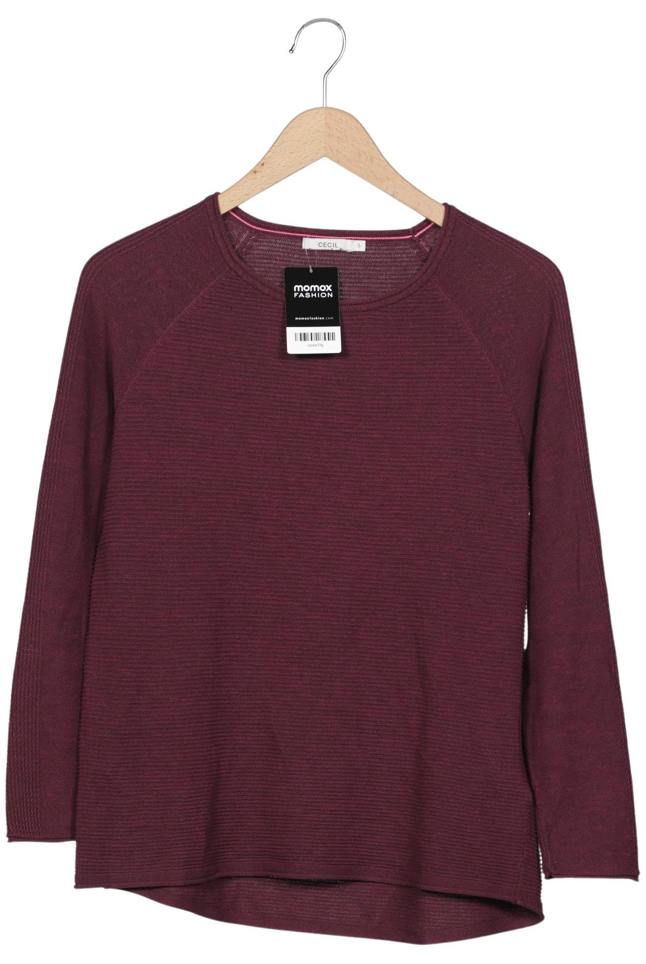 

Cecil Damen Pullover, bordeaux, Gr. 36