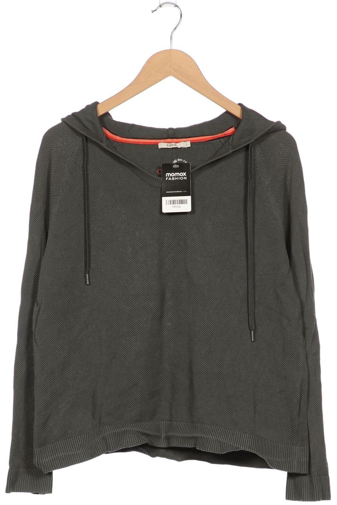 

Cecil Damen Pullover, grün, Gr. 42