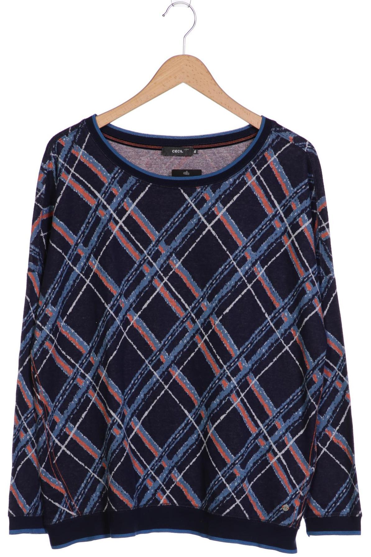 

Cecil Damen Pullover, marineblau, Gr. 44