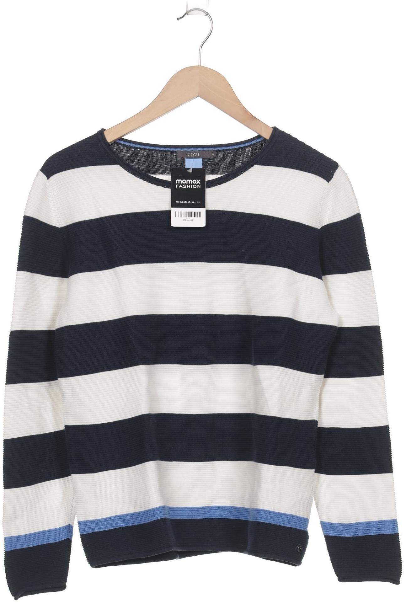 

Cecil Damen Pullover, marineblau, Gr. 42