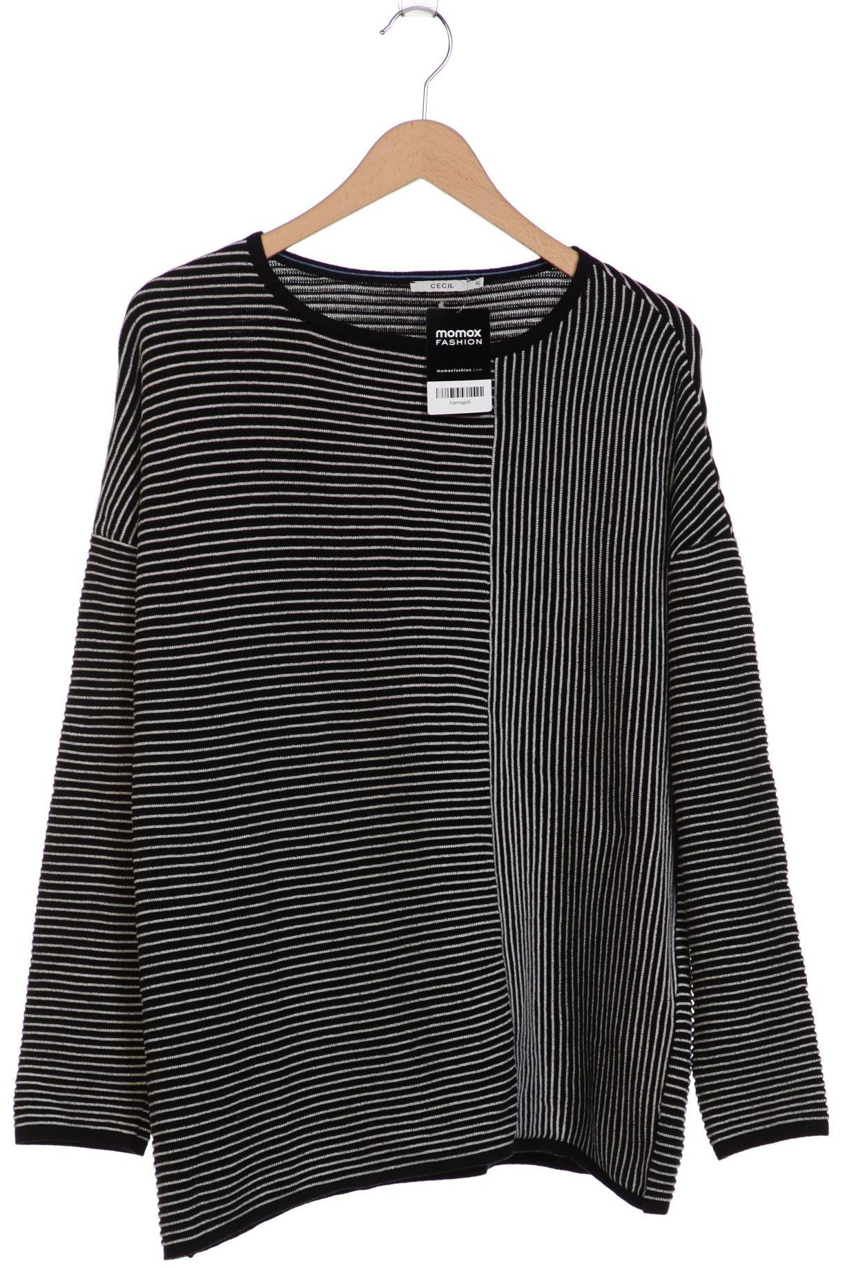 

Cecil Damen Pullover, schwarz, Gr. 44