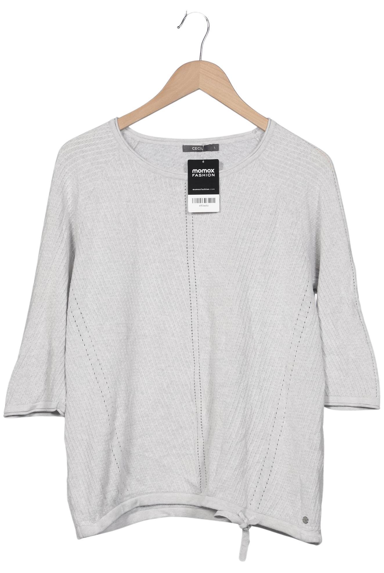 

Cecil Damen Pullover, grau, Gr. 42