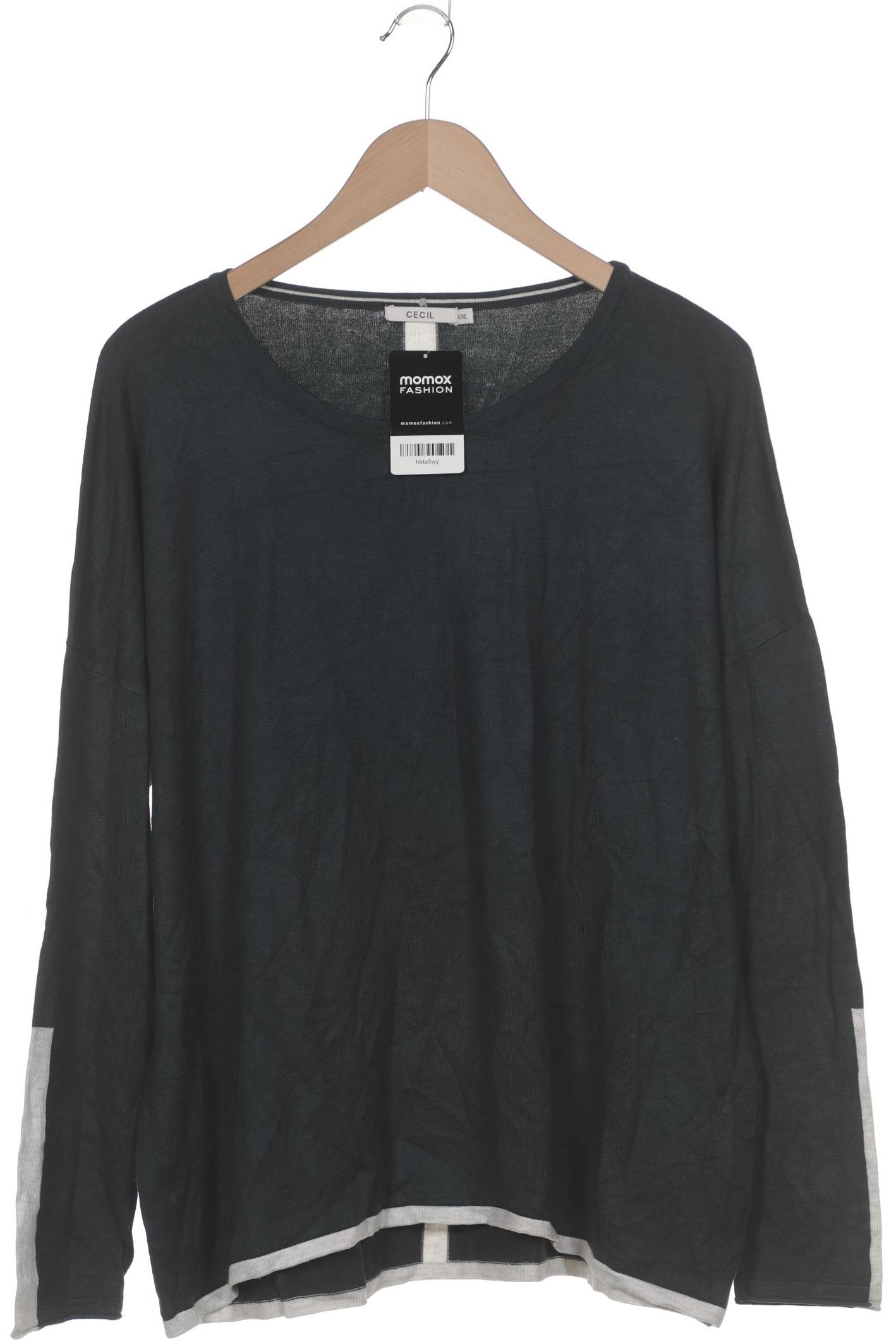 

Cecil Damen Pullover, türkis, Gr. 46