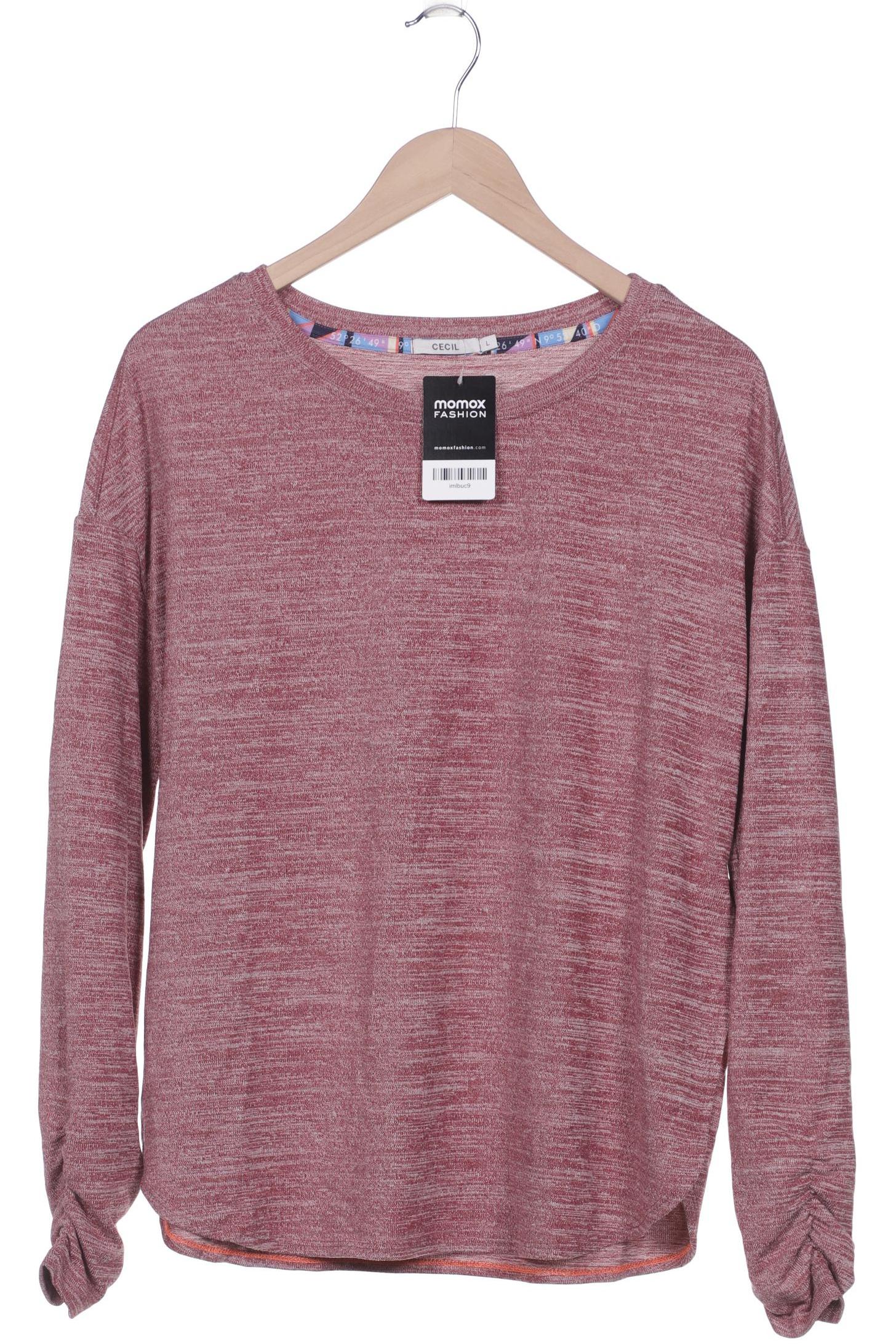 

CECIL Damen Pullover, rot