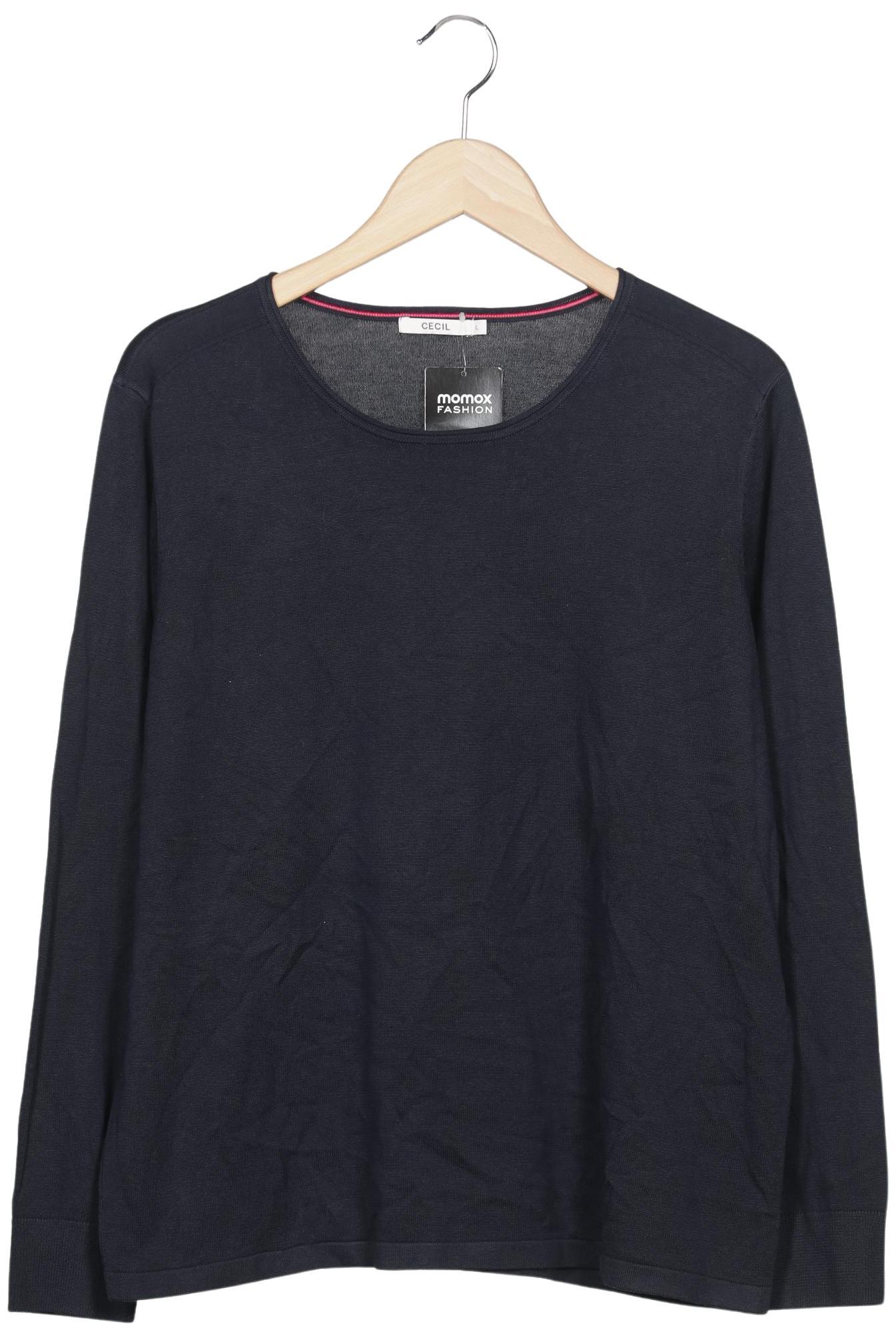 

Cecil Damen Pullover, marineblau, Gr. 42