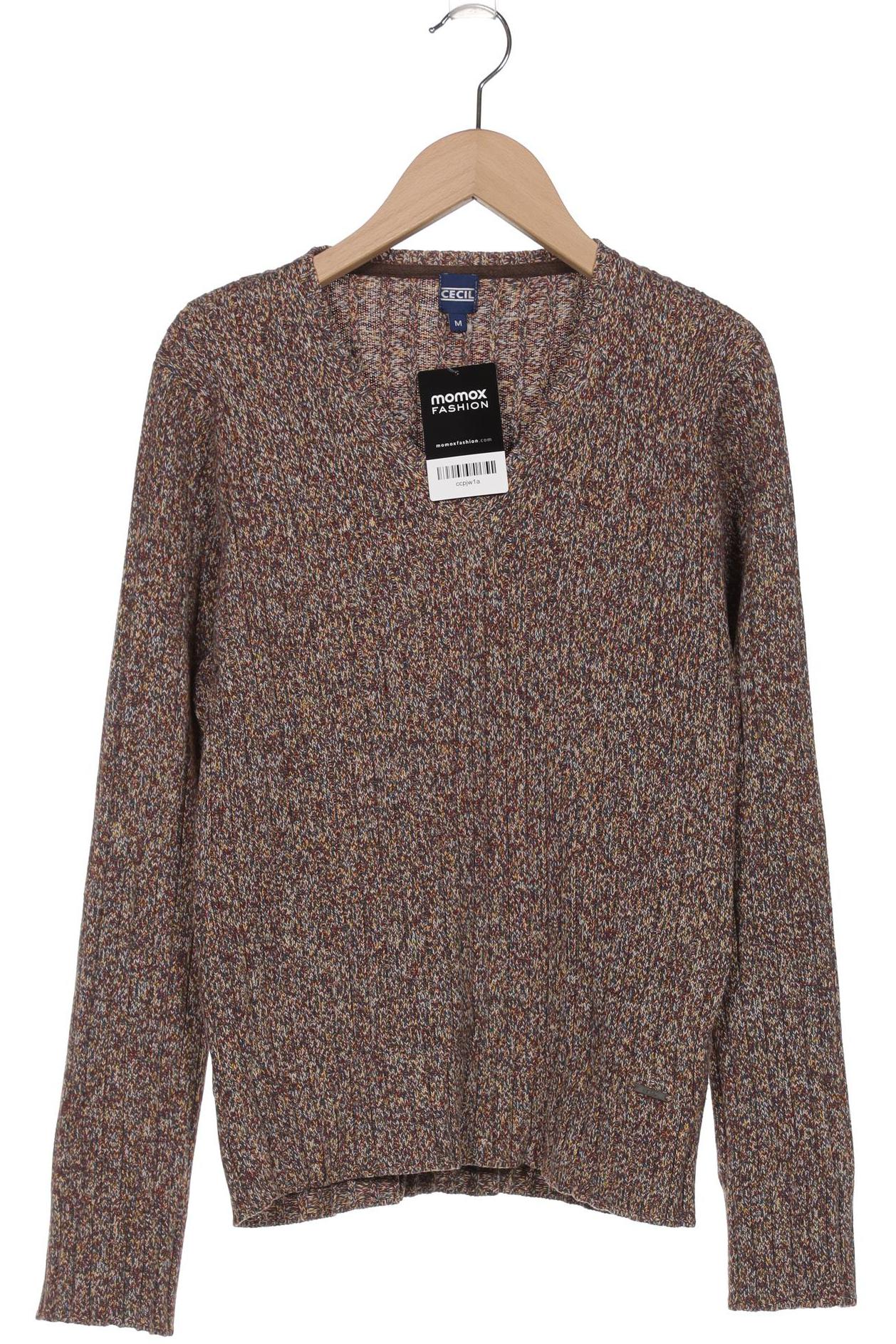 

Cecil Damen Pullover, braun, Gr. 38